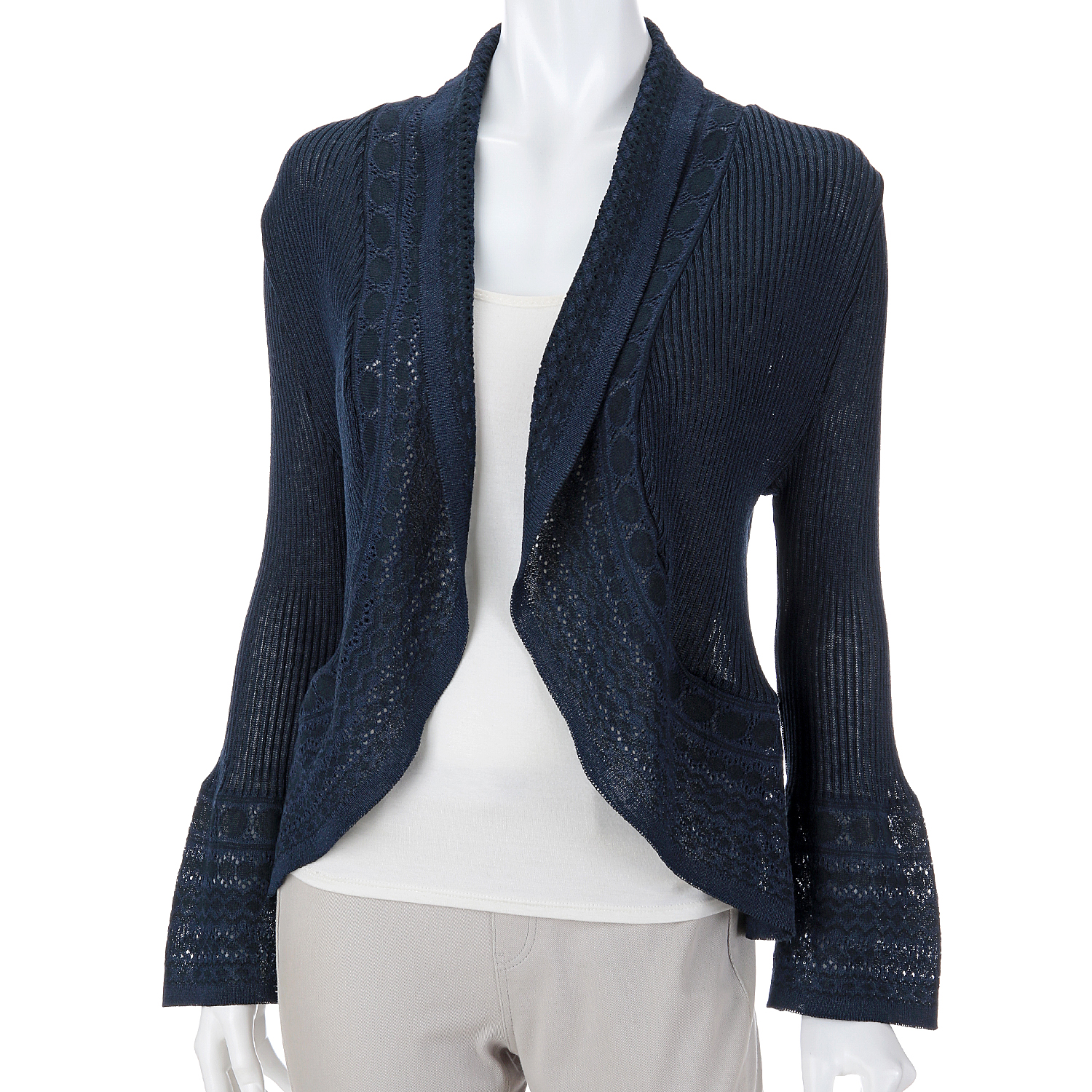 透かし柄ボレロ - 画像8