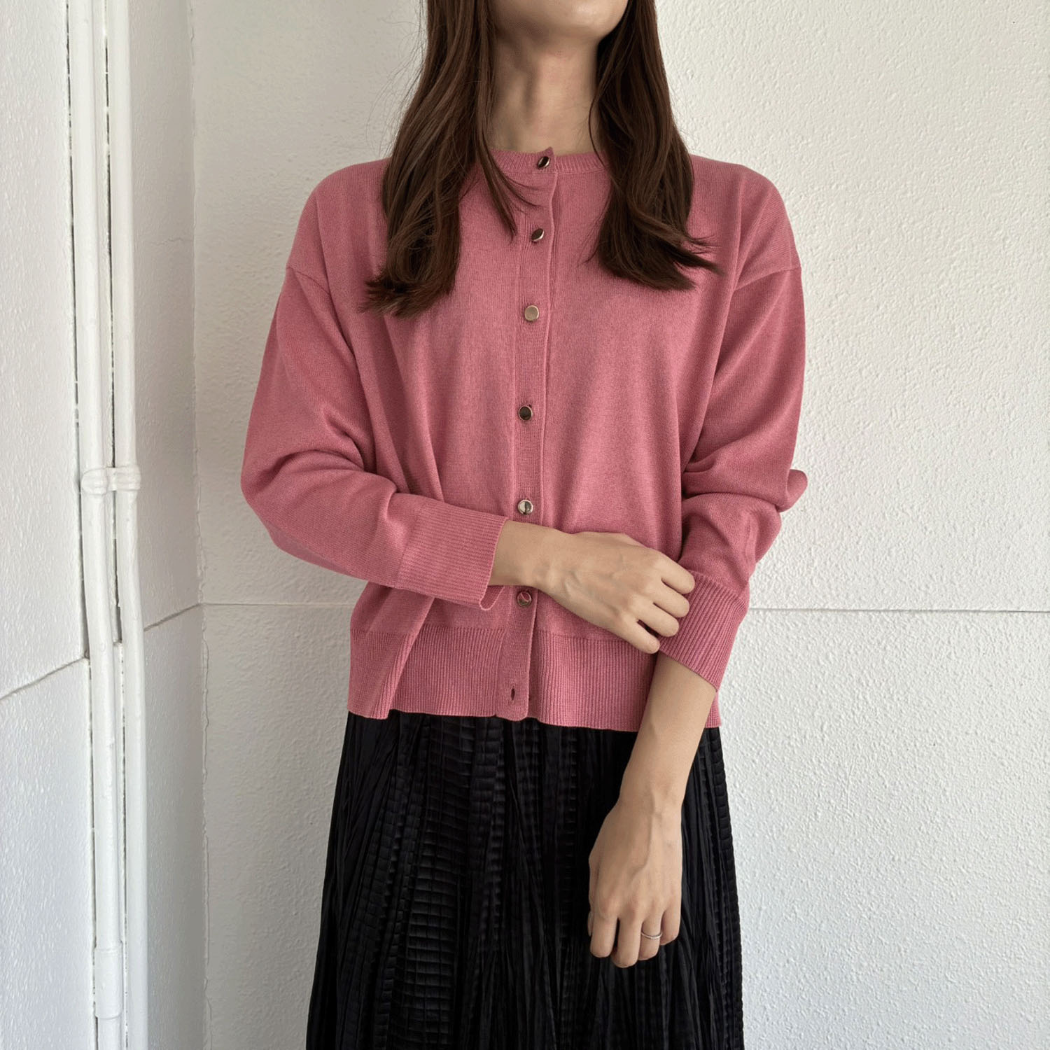 シアーラメカーディガン - 画像7