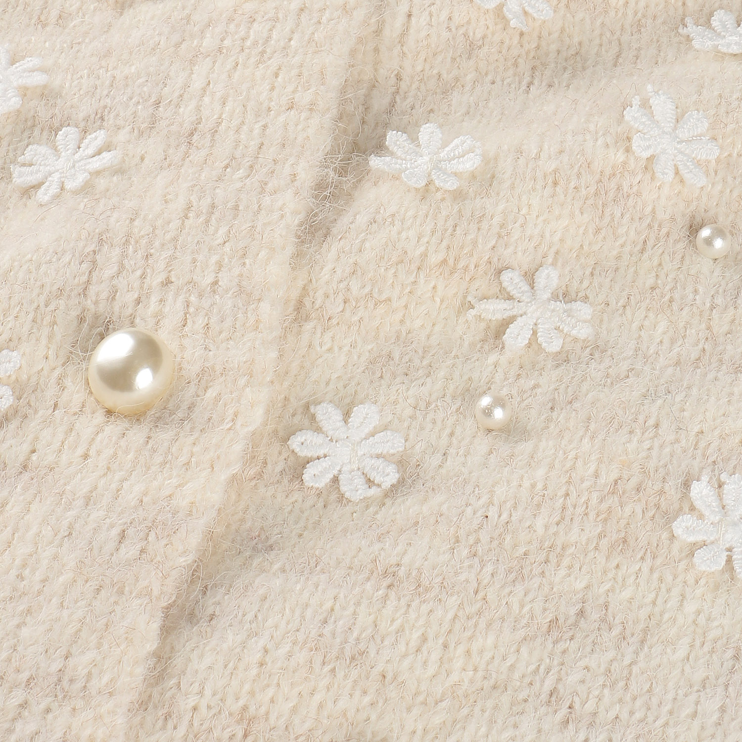 レーススリーブカーディガン - 画像5