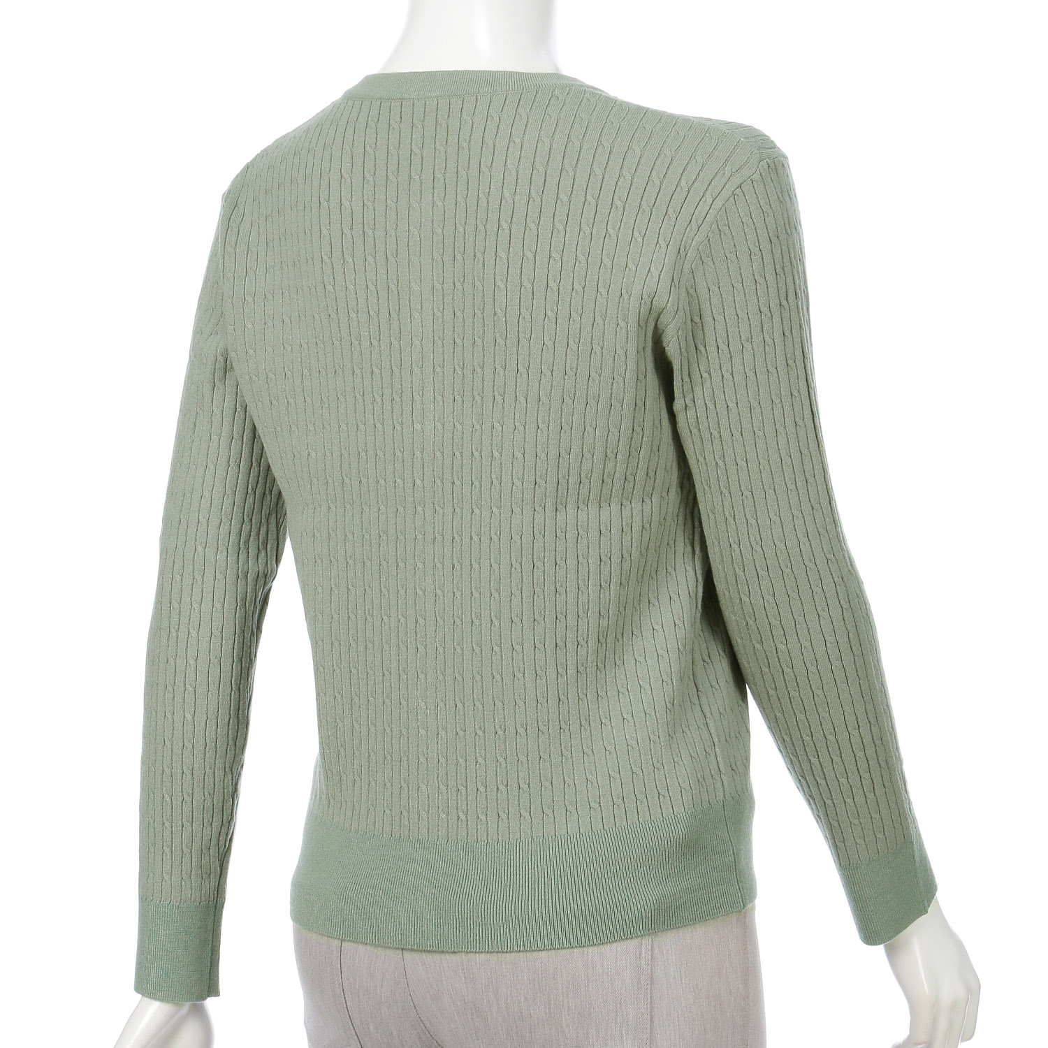 総ケーブルカーディガン - 画像6