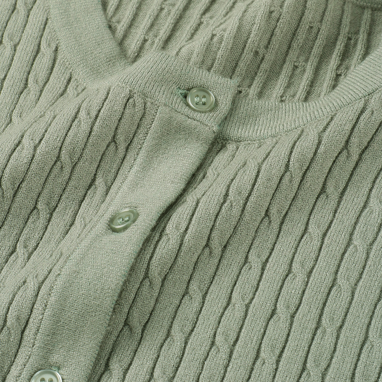 総ケーブルカーディガン - 画像7