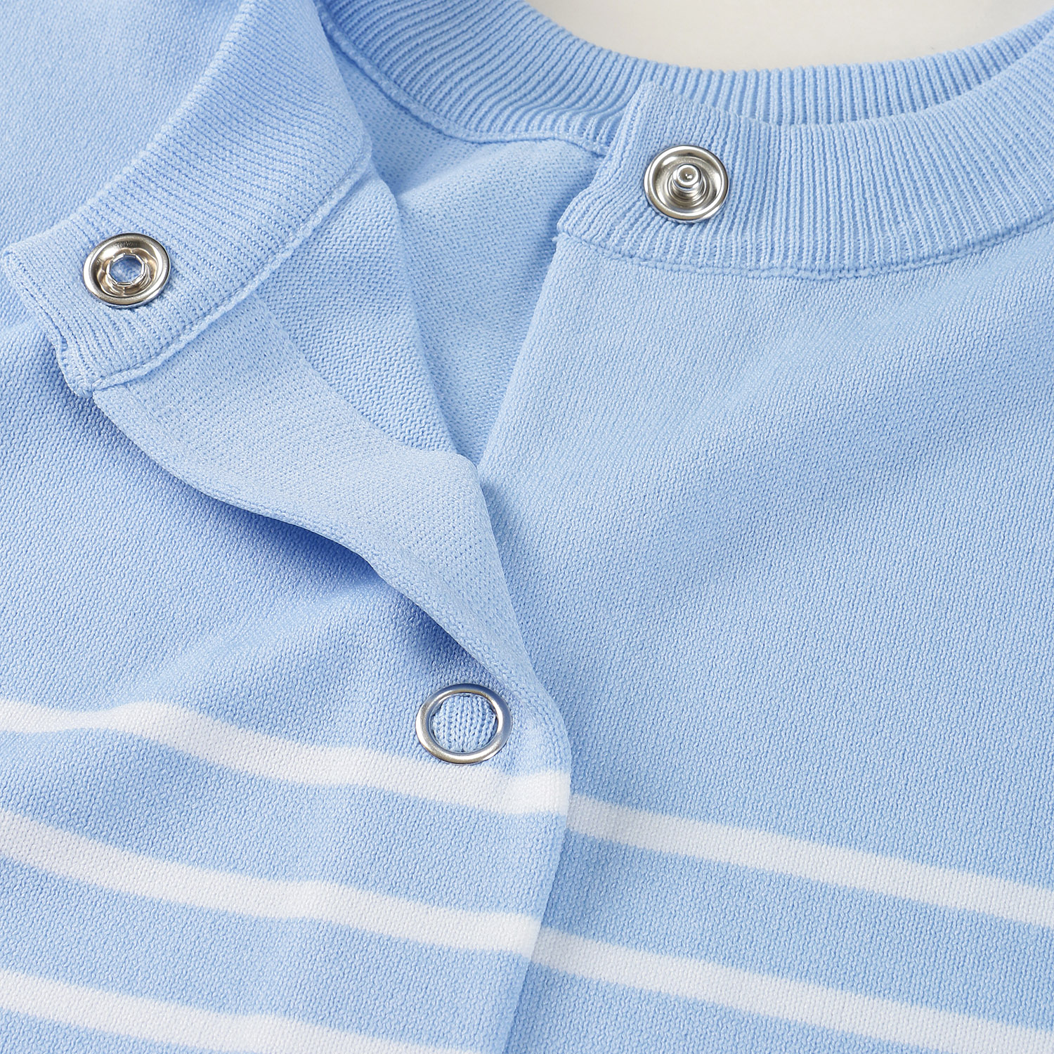 スポンジングボーダーカーディガン - 画像6