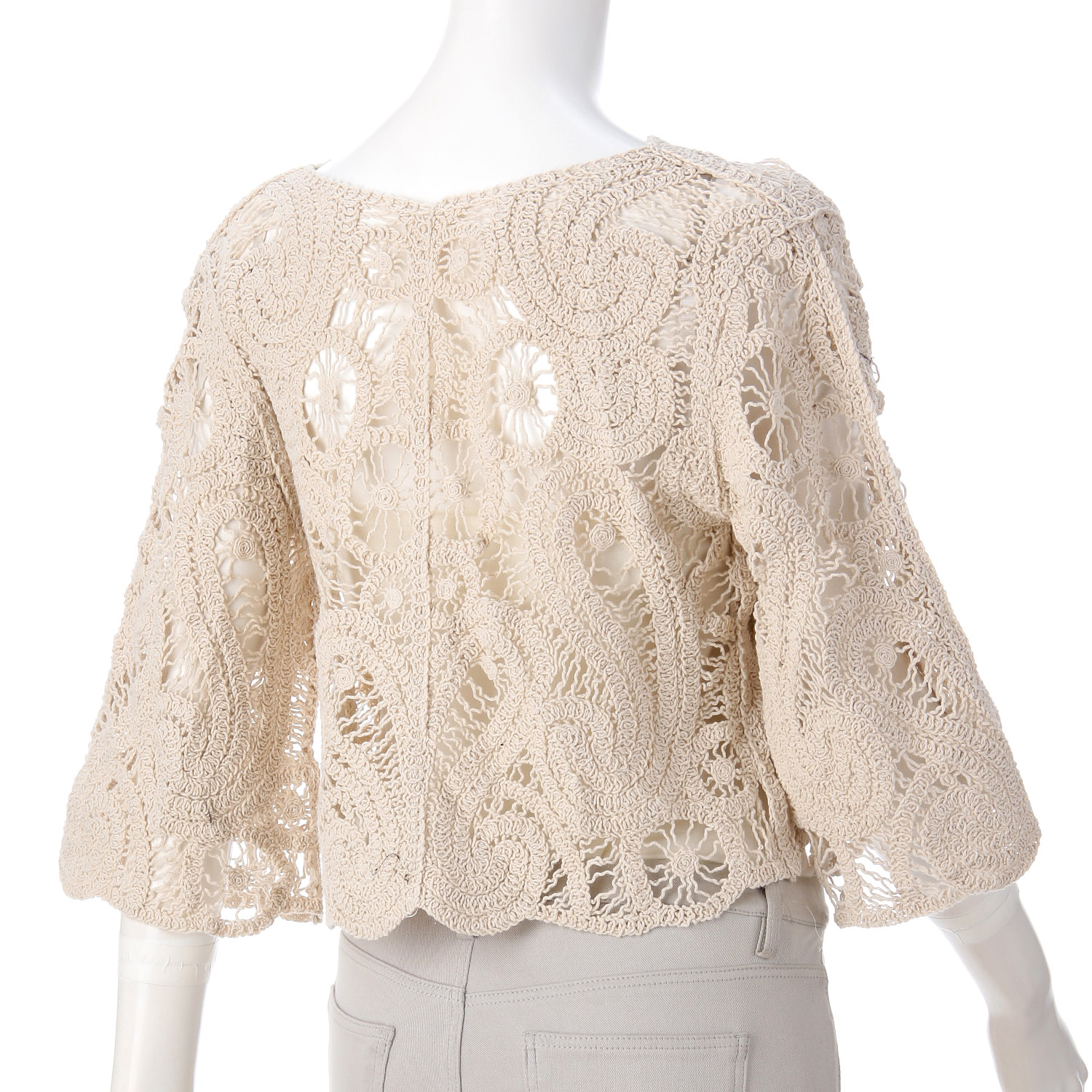 かぎ針カーディガン - 画像4