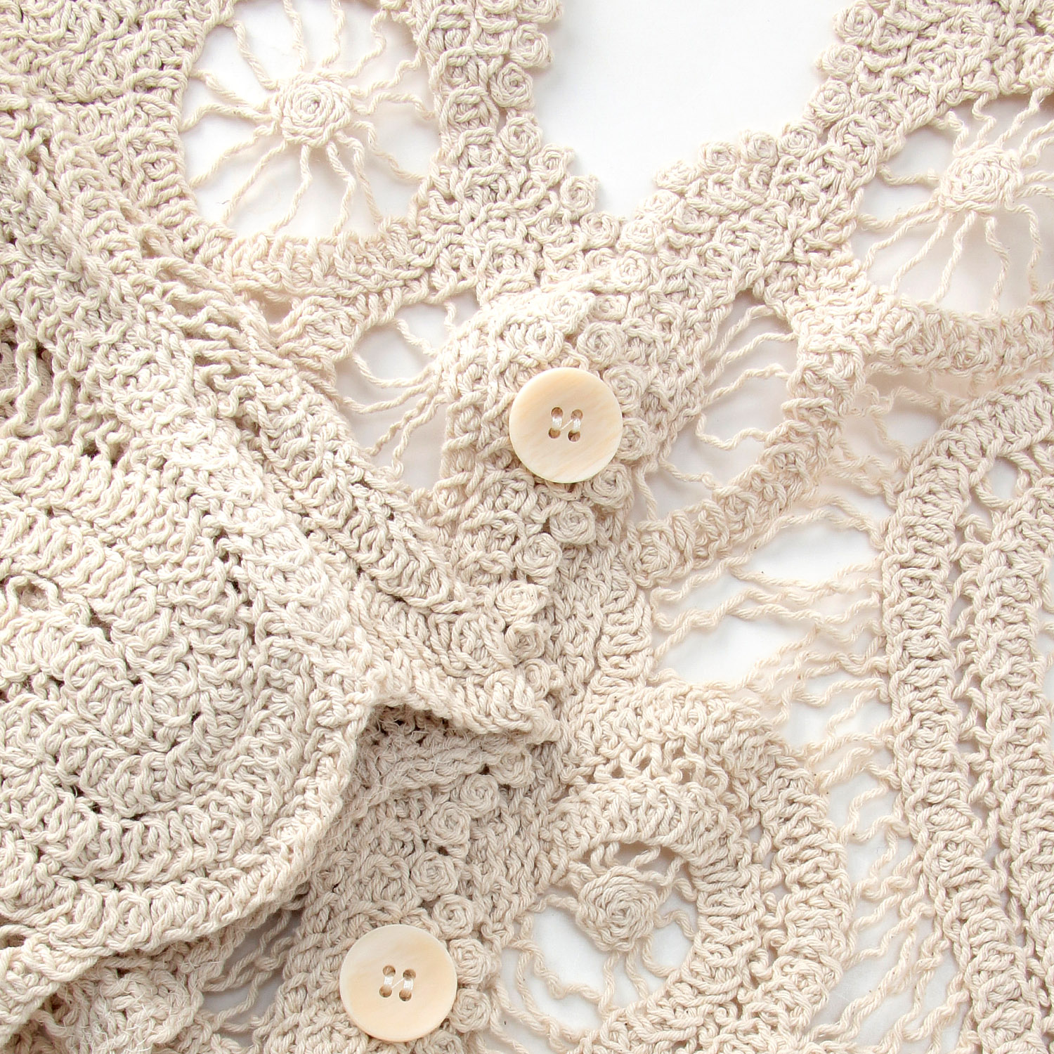 かぎ針カーディガン - 画像5