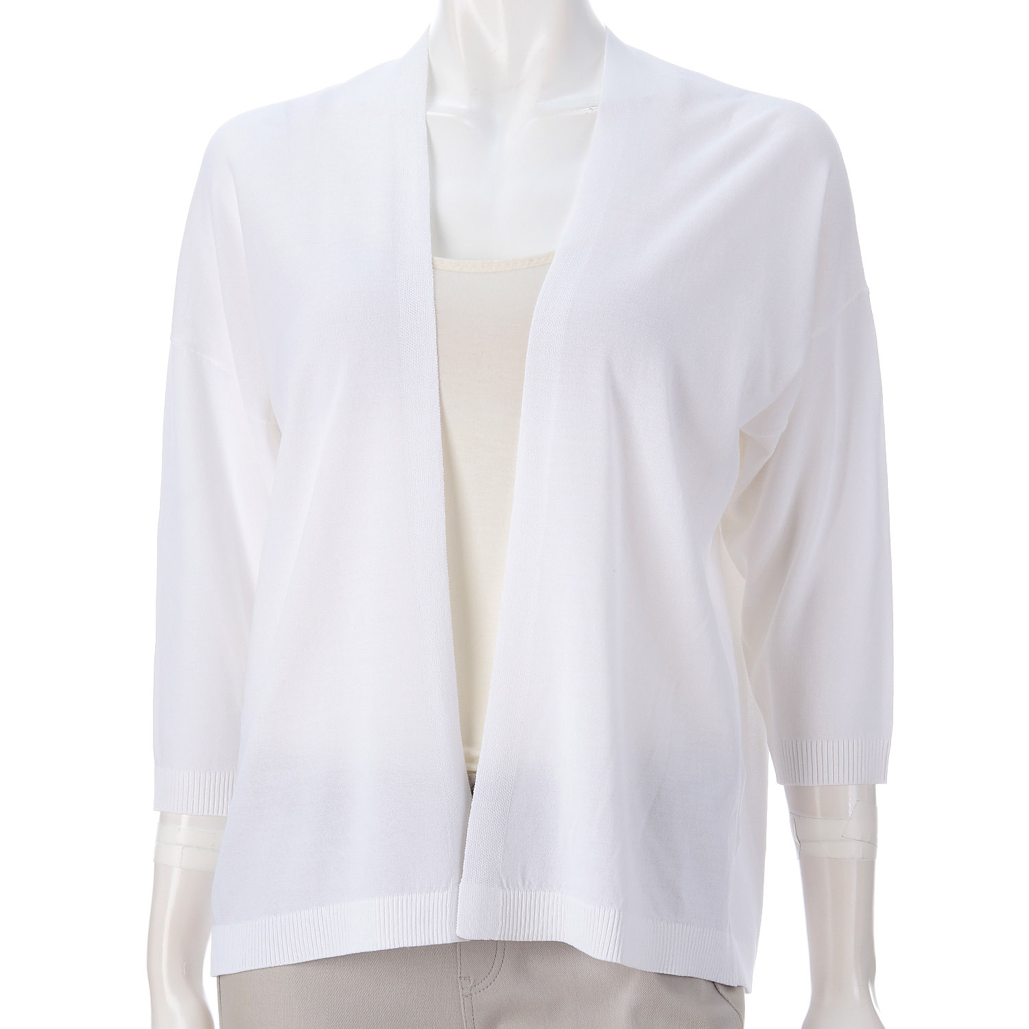 ミディアム丈トッパー7分袖 - 画像2