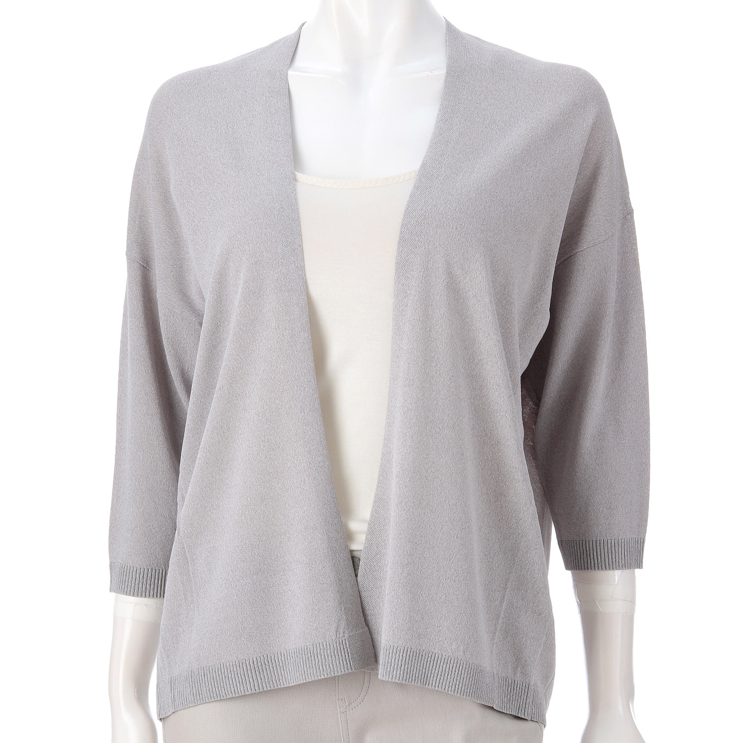 ミディアム丈トッパー7分袖 - 画像1