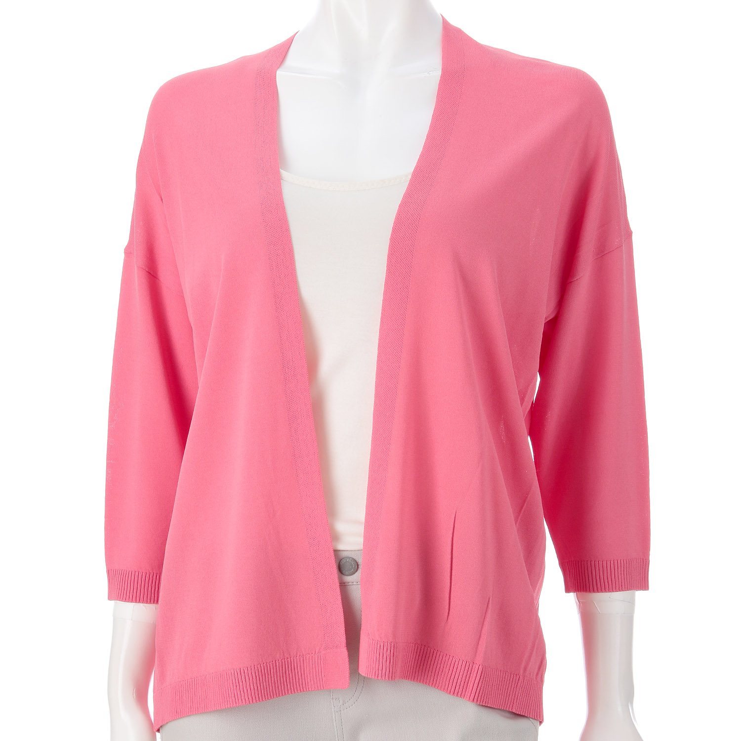 ミディアム丈トッパー7分袖