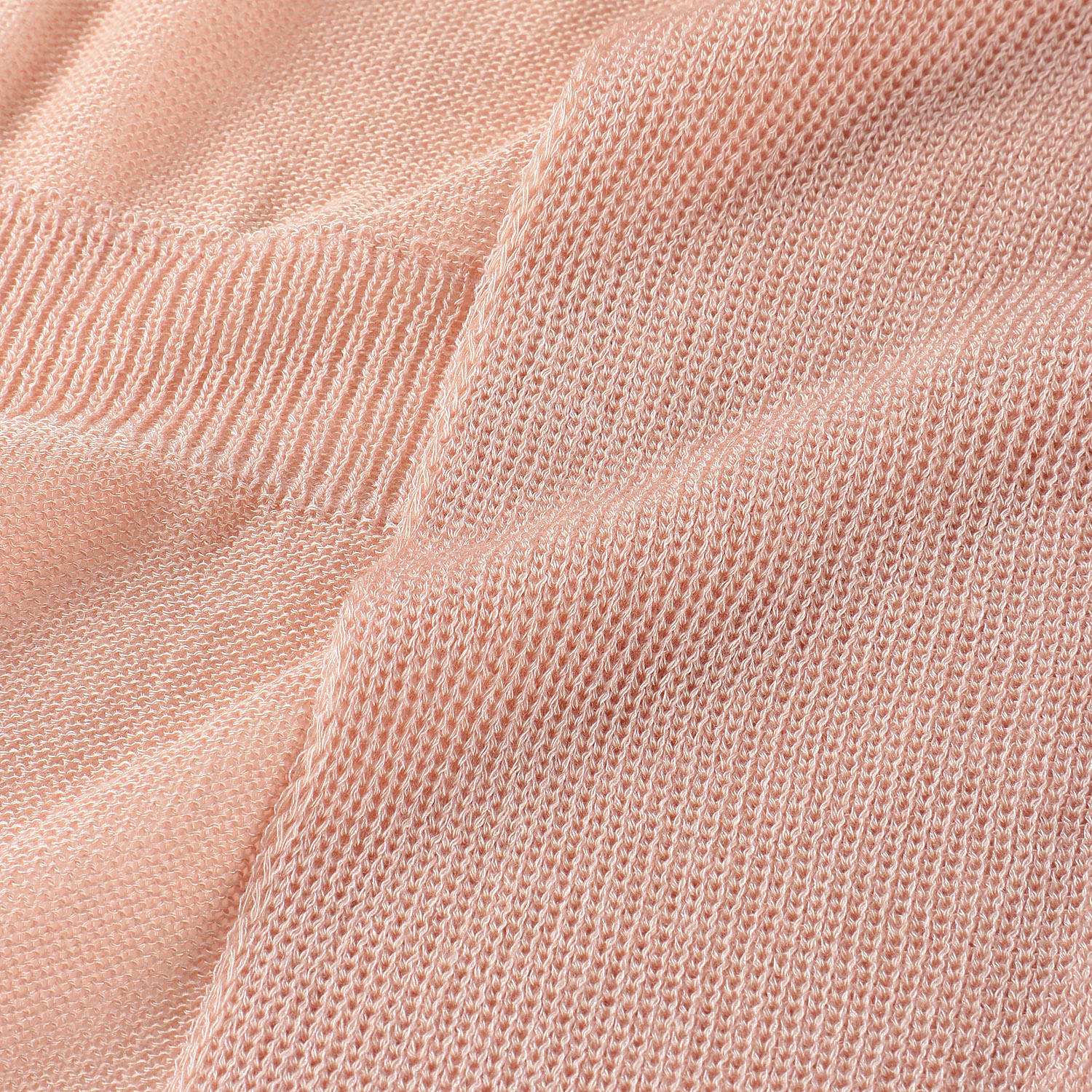 シルク混後ろギャザートッパーカーディガン - 画像14