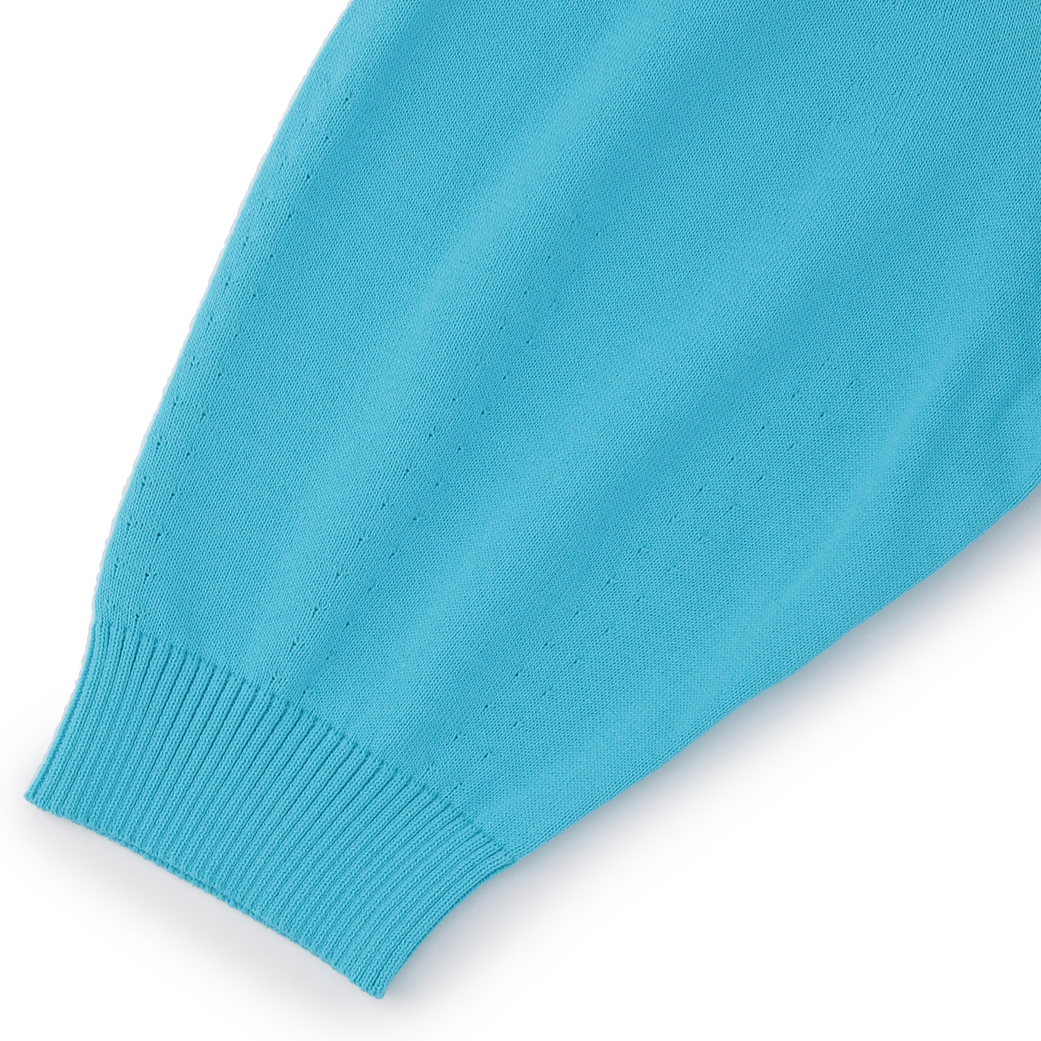 ボリューム5分袖カーディガン - 画像7