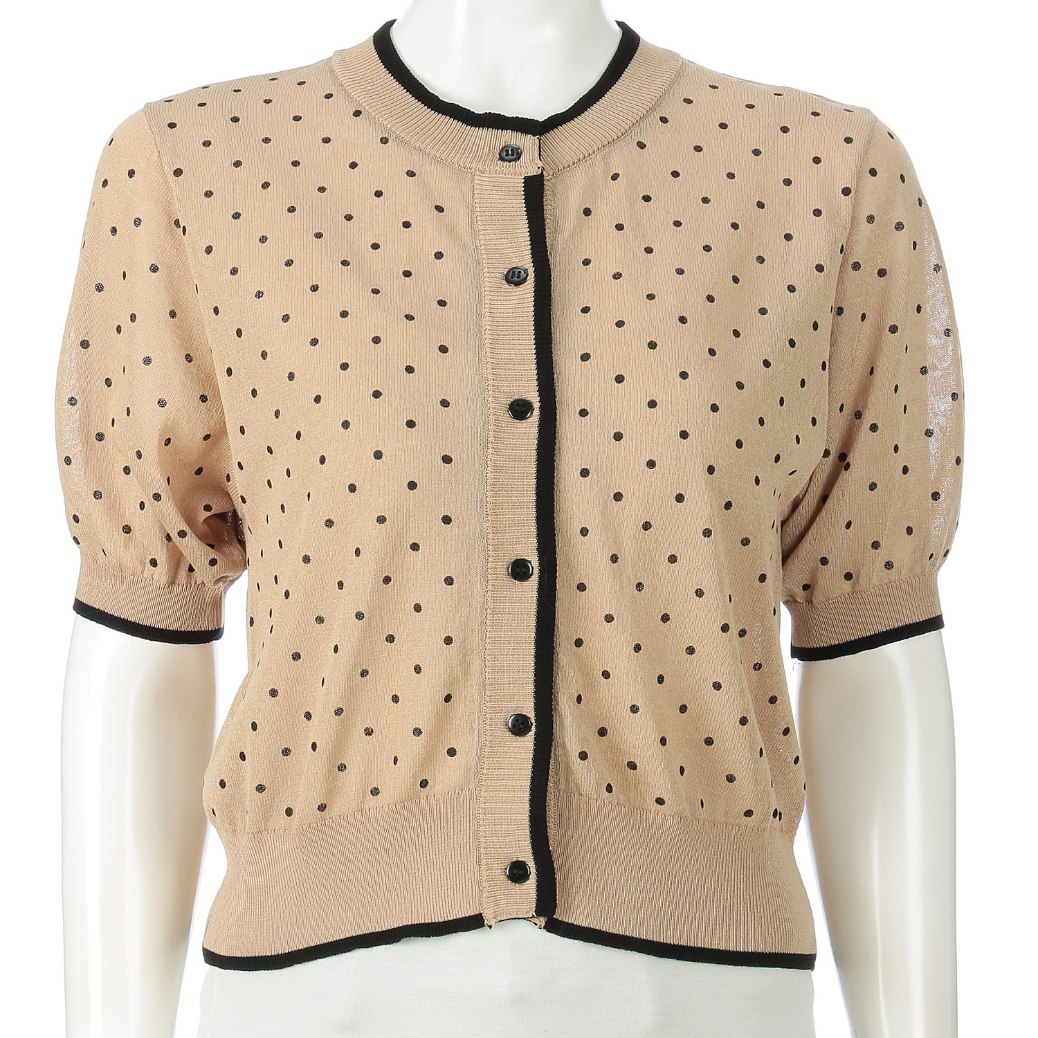 【my life】半袖ドットカーディガン - 画像9