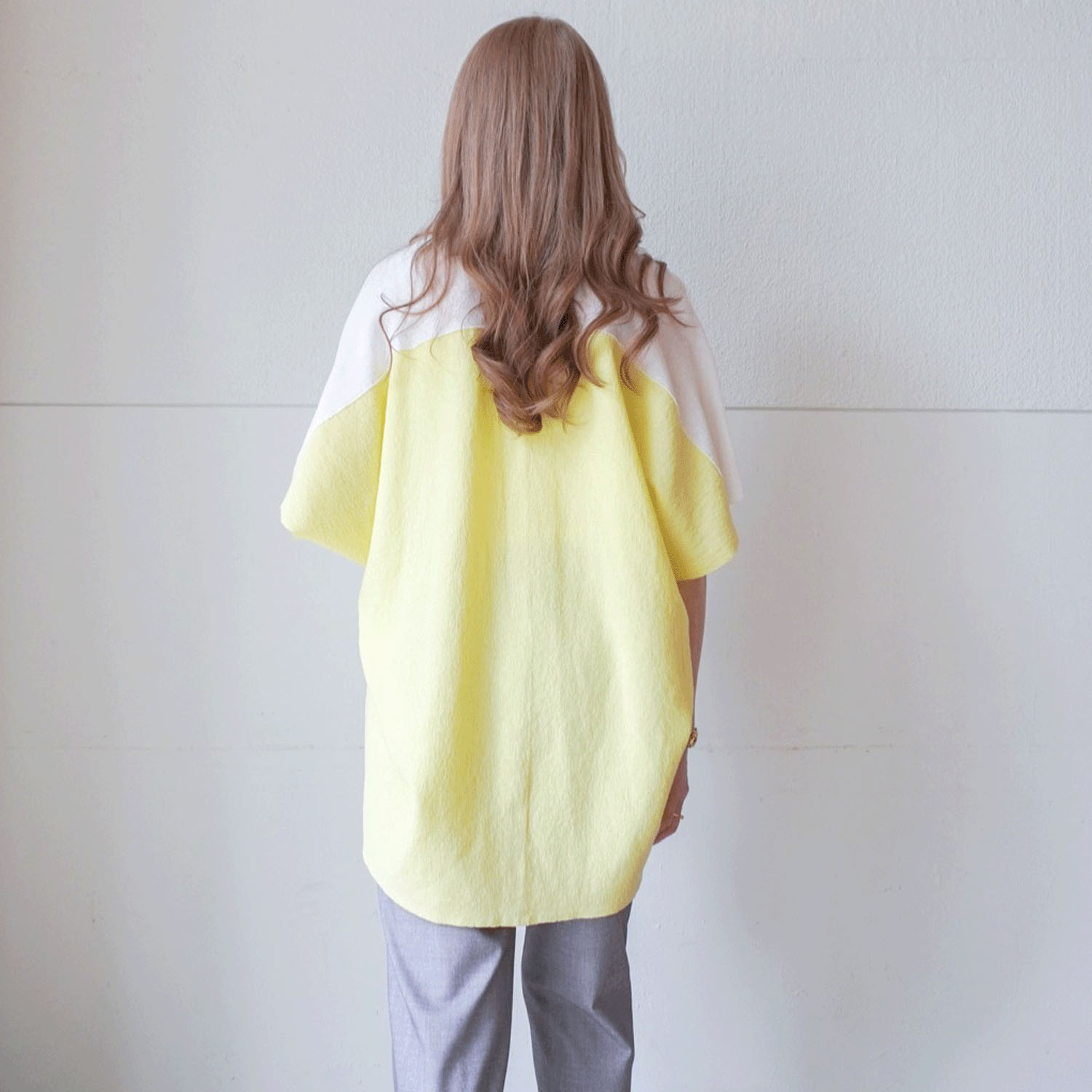 【Insta Live】2トンカラー配色カーディガン - 画像3