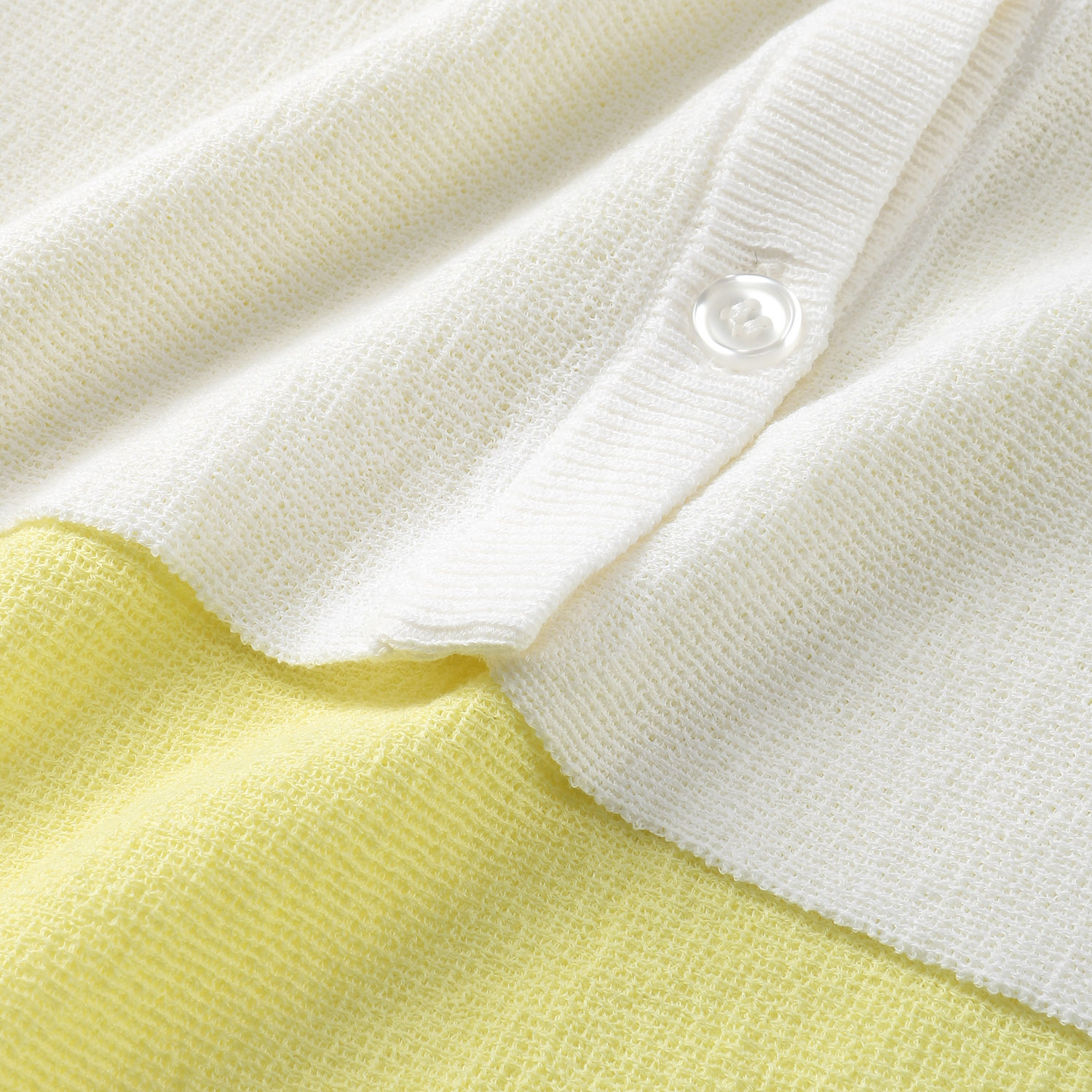 【Insta Live】2トンカラー配色カーディガン - 画像8