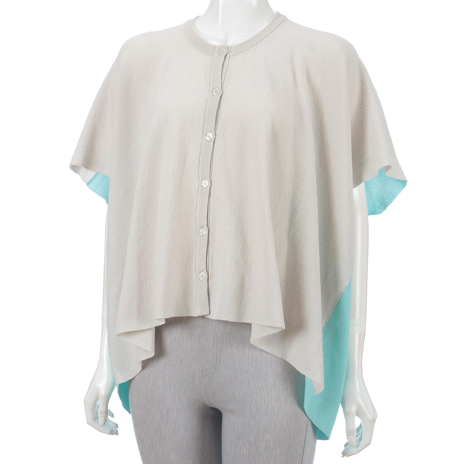 【Insta Live】2トンカラー配色カーディガン - 画像9