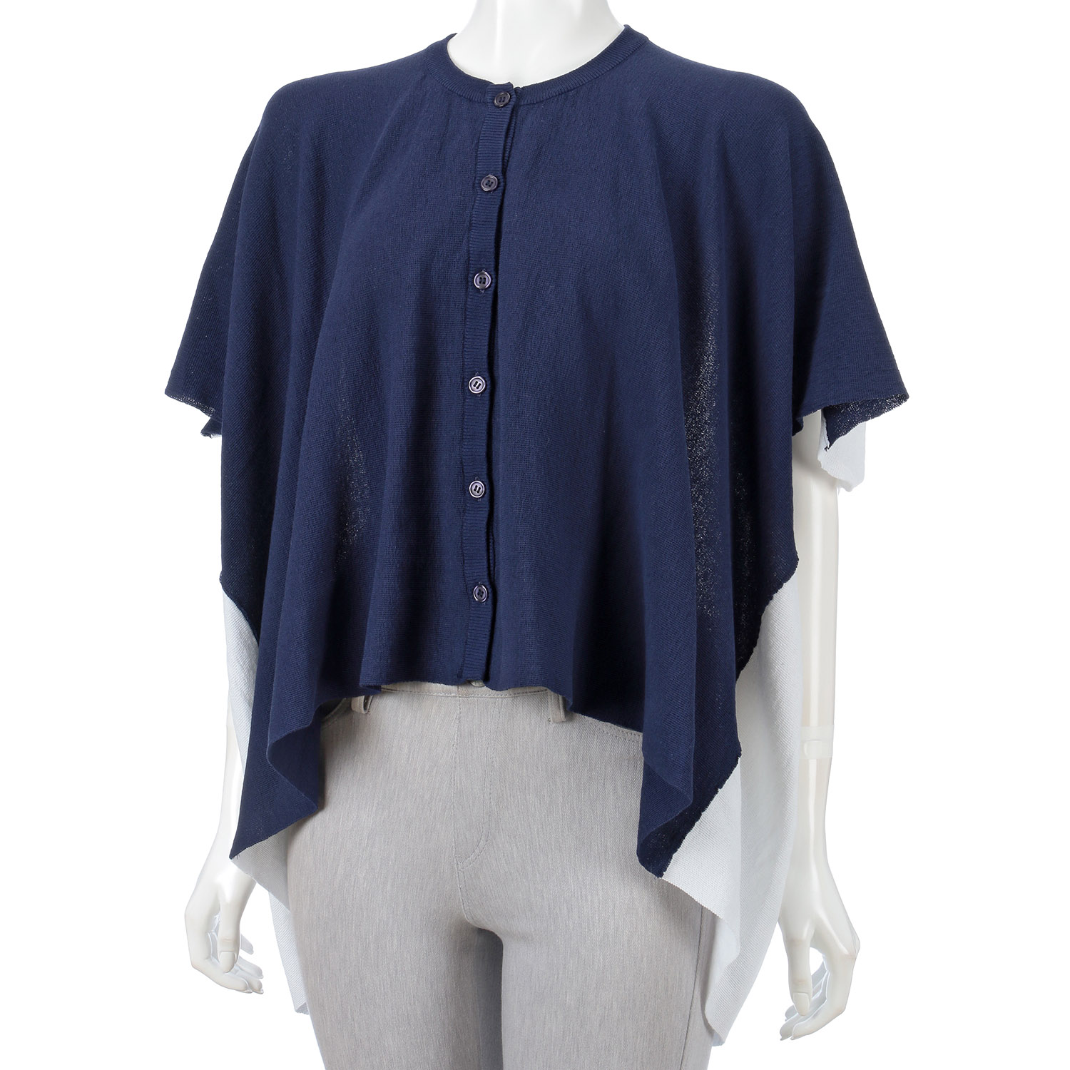 【Insta Live】2トンカラー配色カーディガン - 画像10