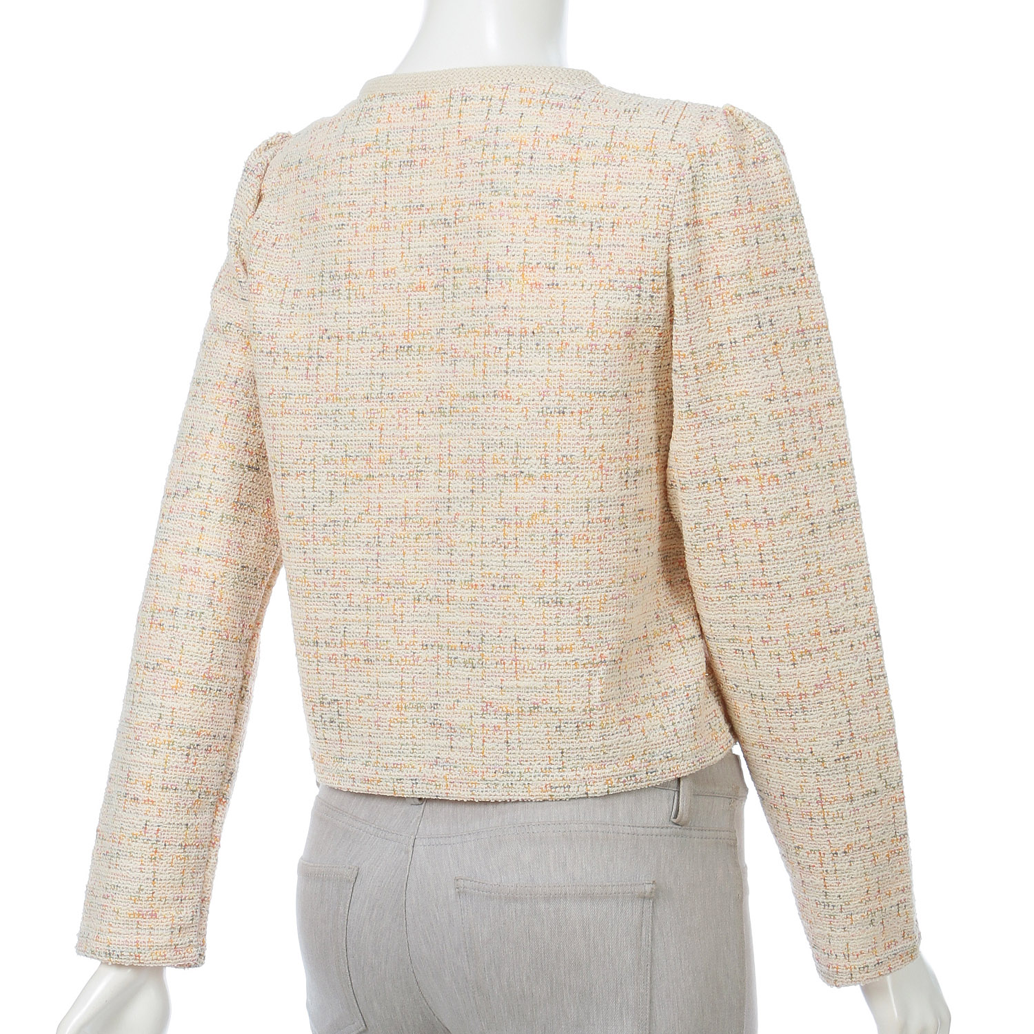 ツイード調カーディガン - 画像5