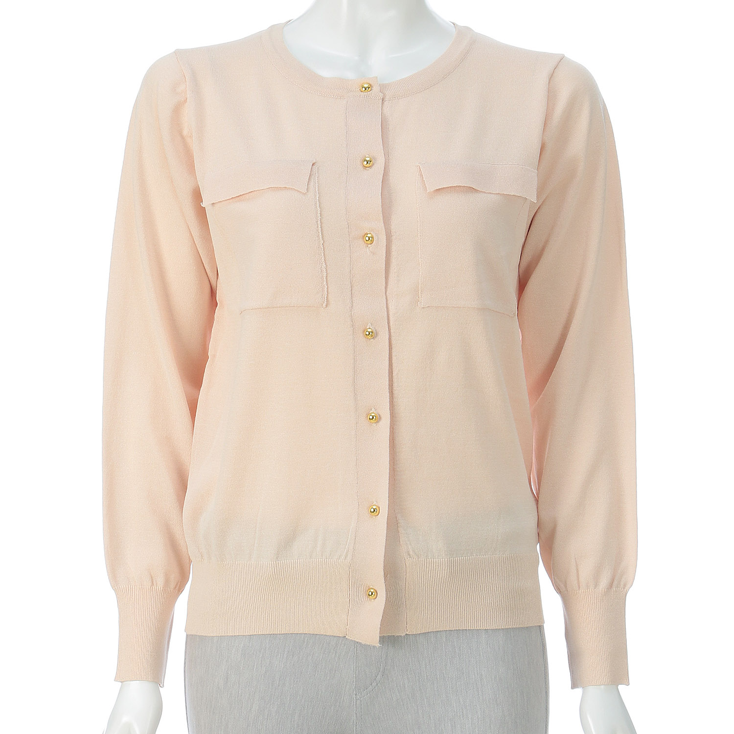 両ポケットカーディガン