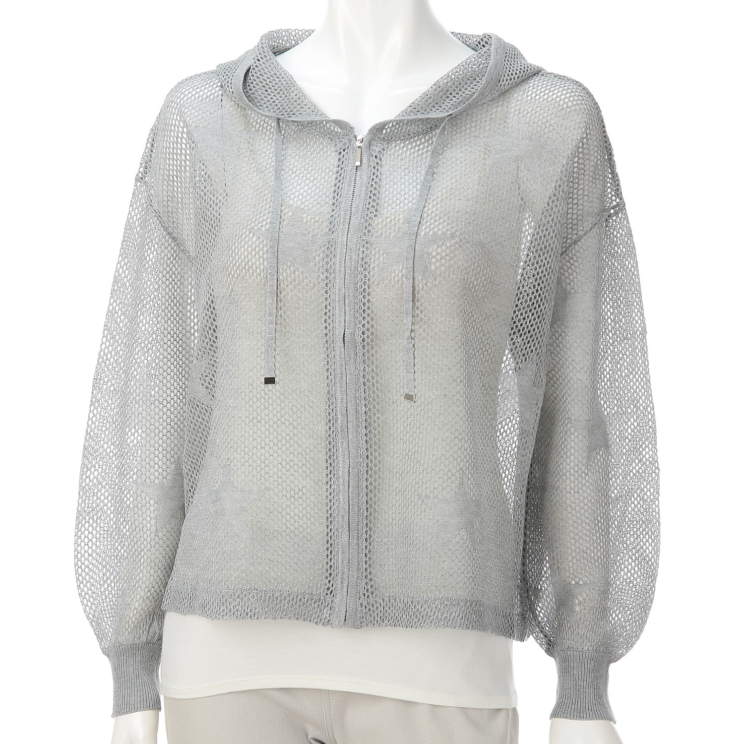 星柄メッシュフーディ - 画像5