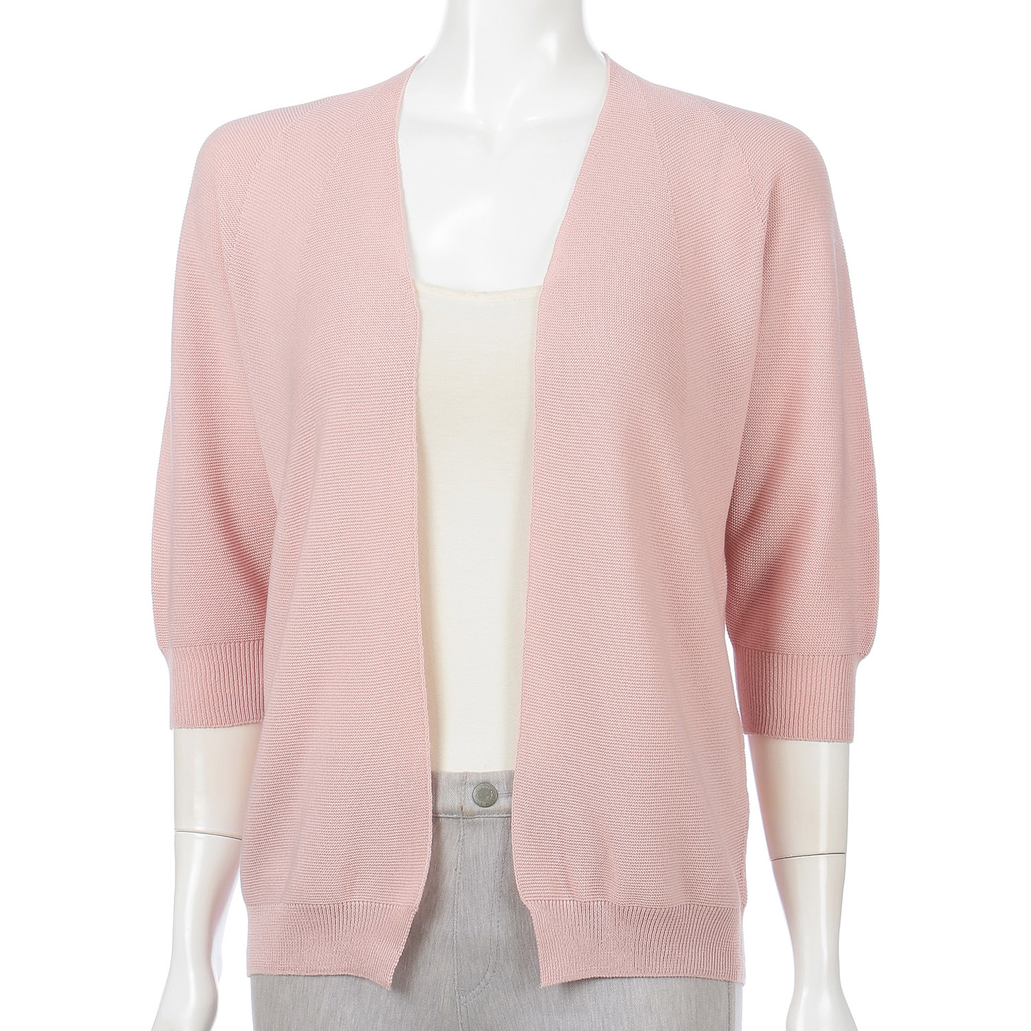 12ゲージ綿ポリカーディガン - 画像4