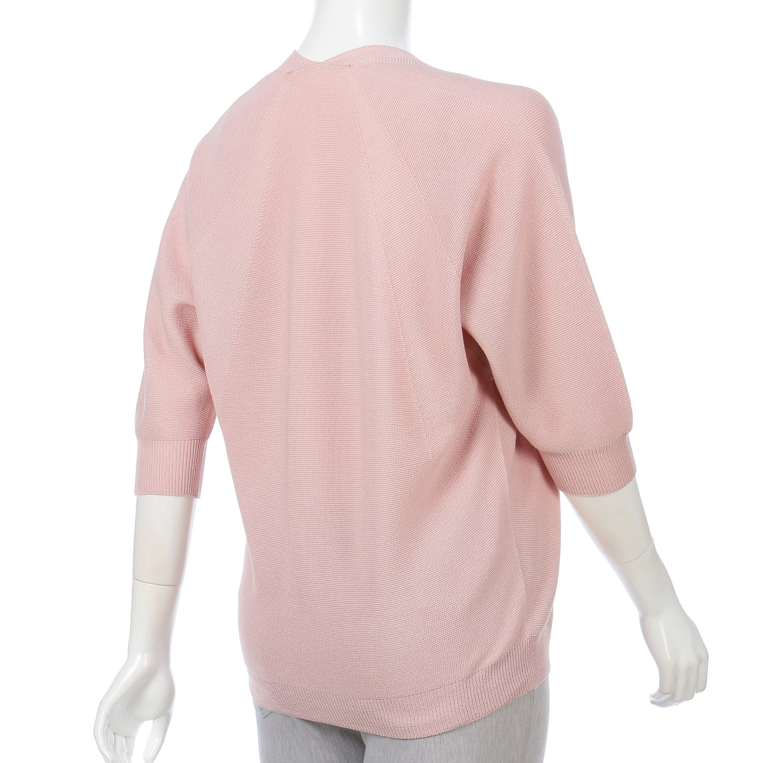 12ゲージ綿ポリカーディガン - 画像5