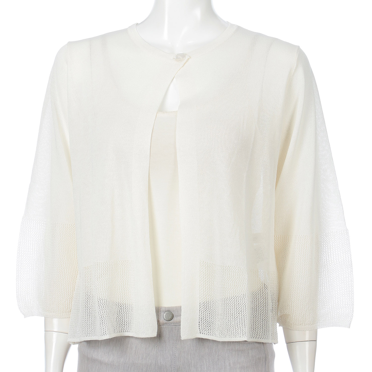 【Insta Live】R／N透かし編みカーディガン - 画像2