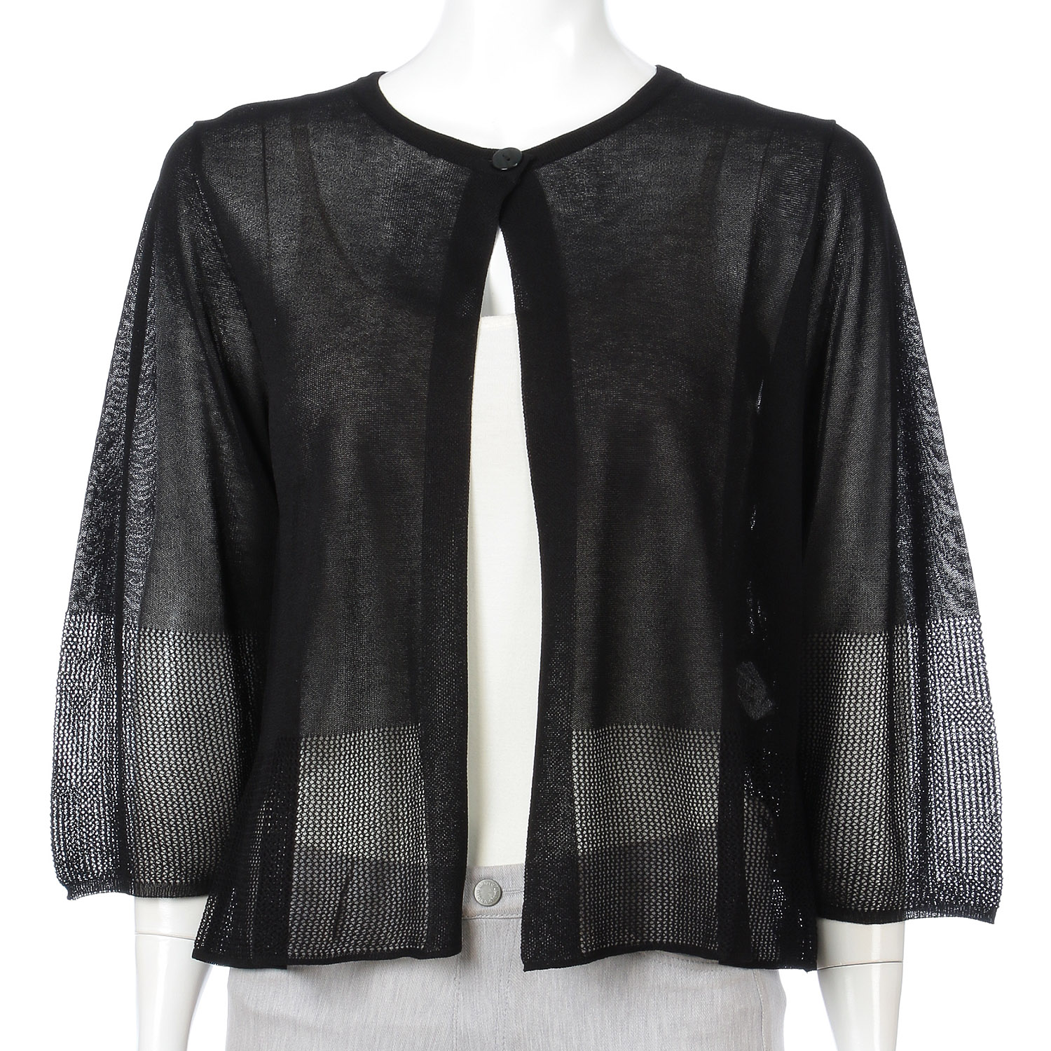 【Insta Live】R／N透かし編みカーディガン - 画像4