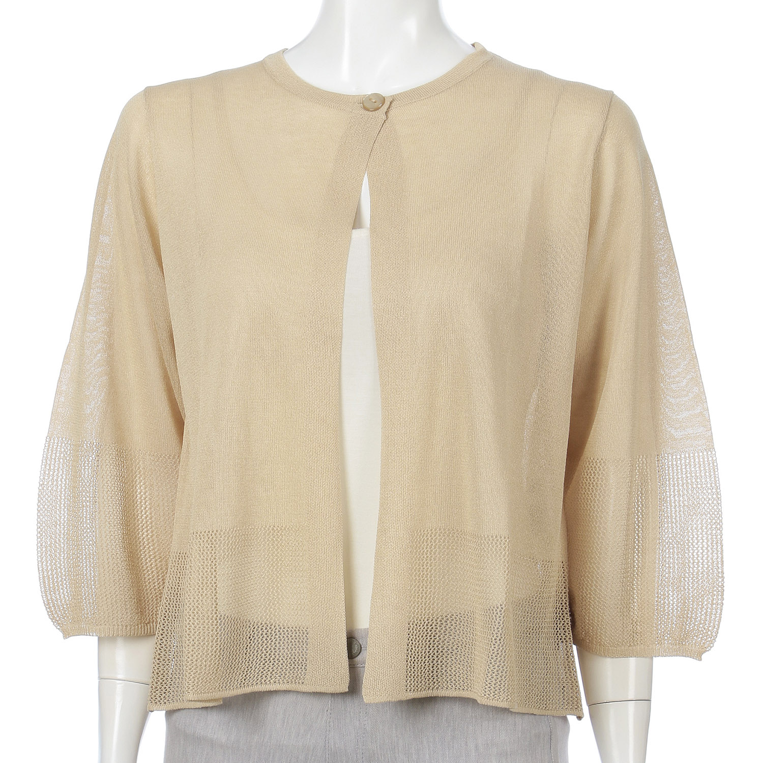 【Insta Live】R／N透かし編みカーディガン - 画像5