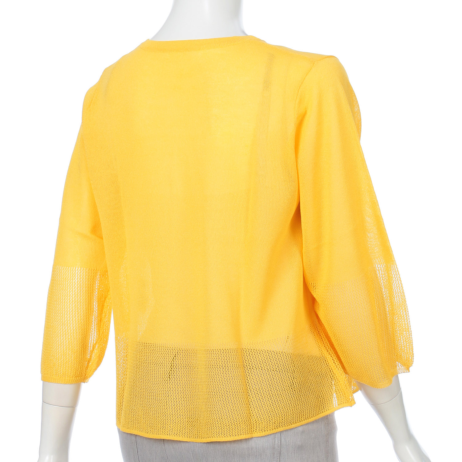 【Insta Live】R／N透かし編みカーディガン - 画像7