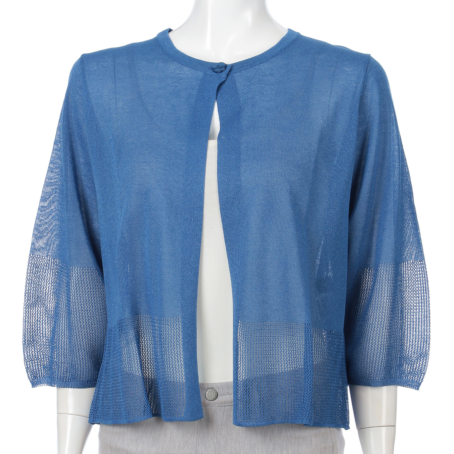 【Insta Live】R／N透かし編みカーディガン - 画像9