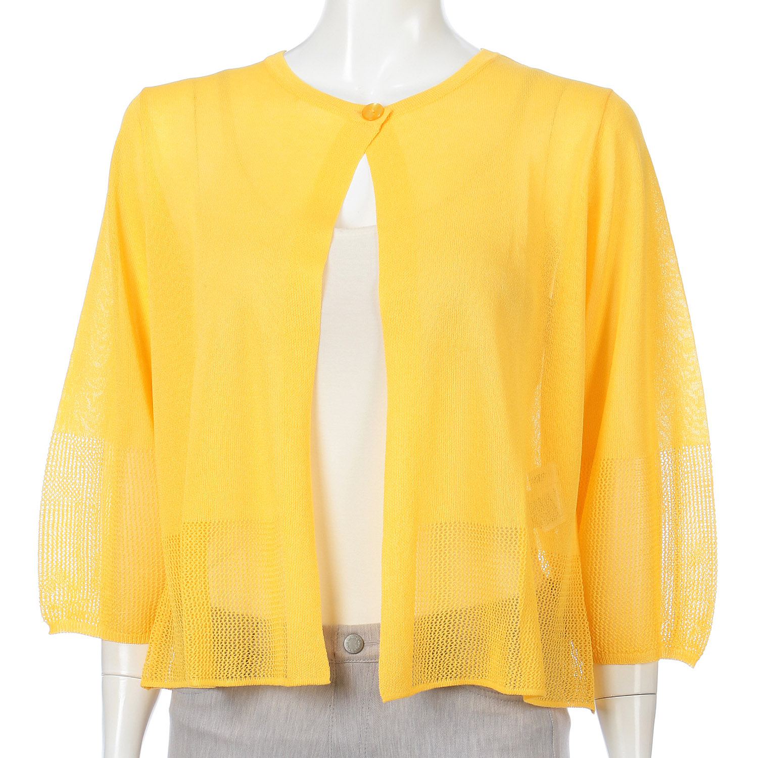 【Insta Live】R／N透かし編みカーディガン