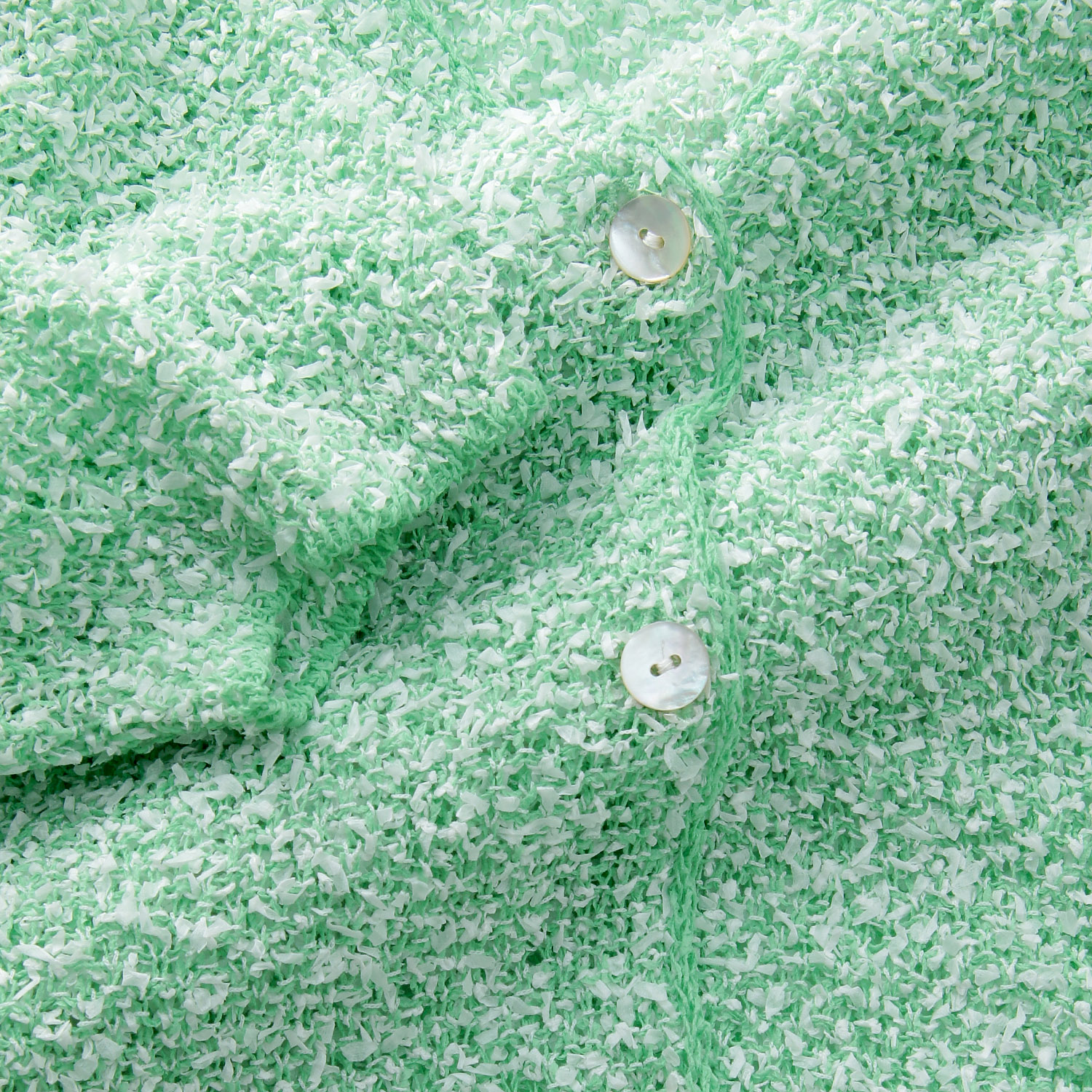 ホールガーメントVネックカーディガン - 画像5