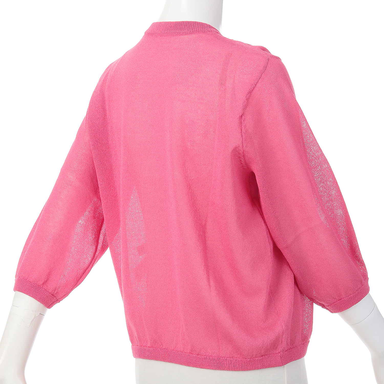 麻混カーディガン - 画像6