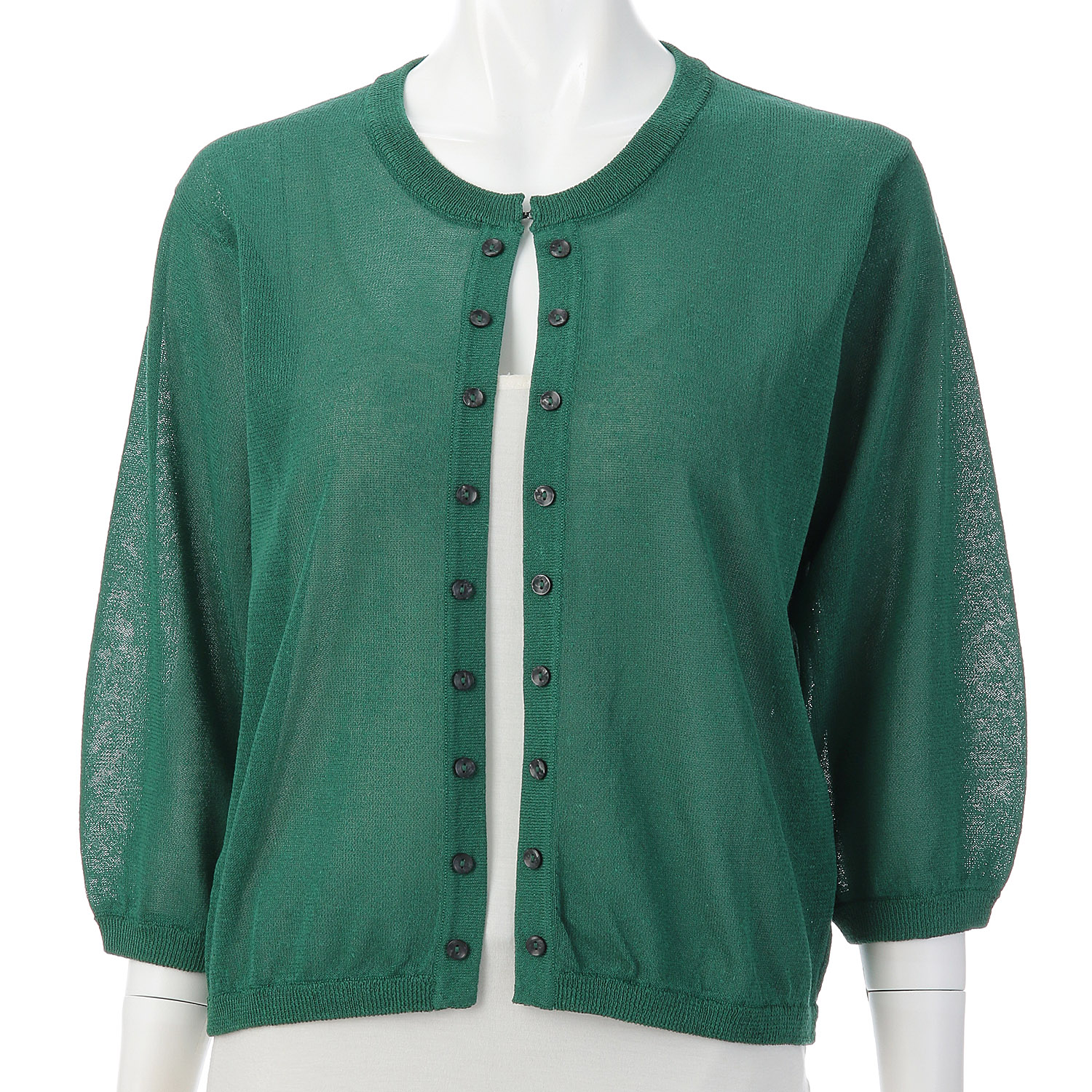 麻混カーディガン - 画像8