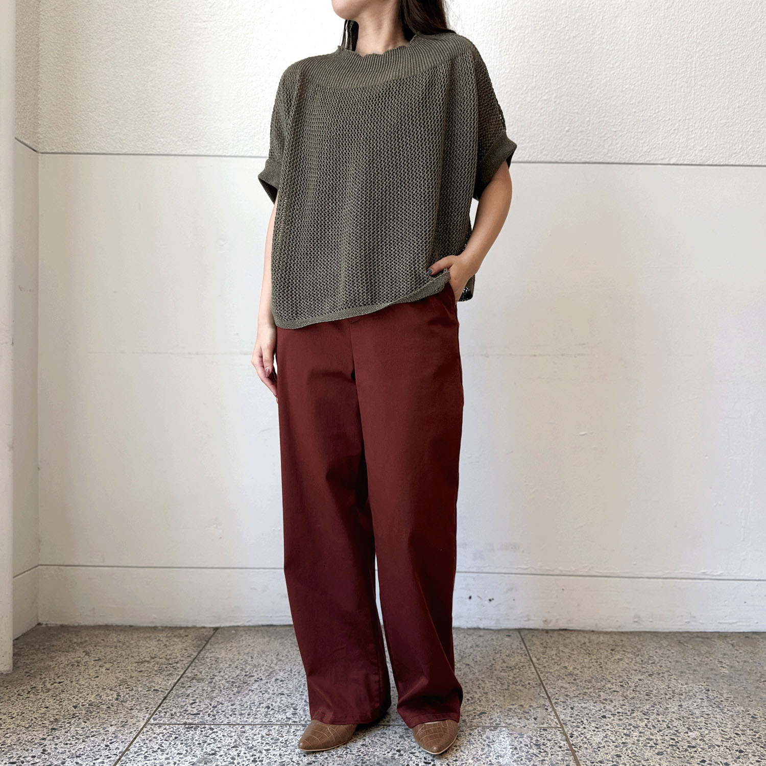 ラメメッシュドルマン - 画像2