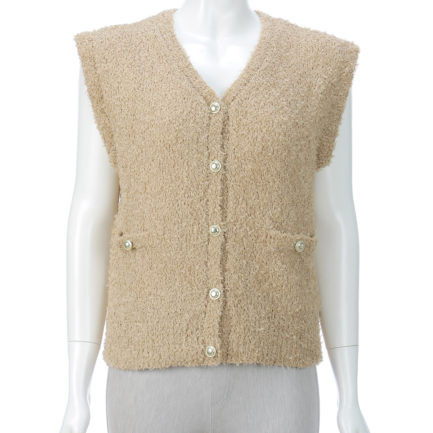 リボンヤーンベスト - 画像14