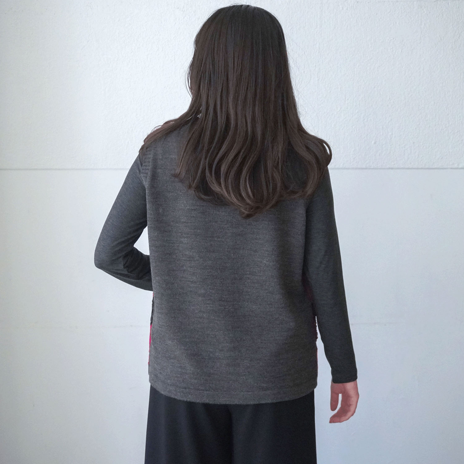 【Insta Live】花柄ジャガードベスト - 画像3