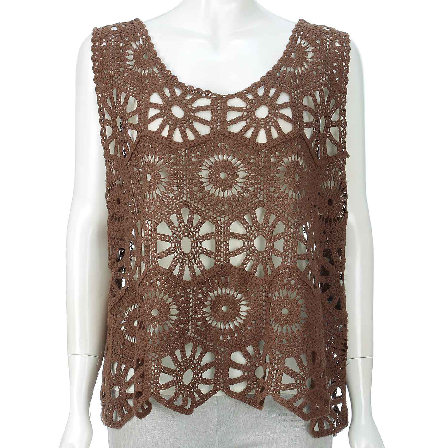 かぎ針風ビスチェ - 画像11