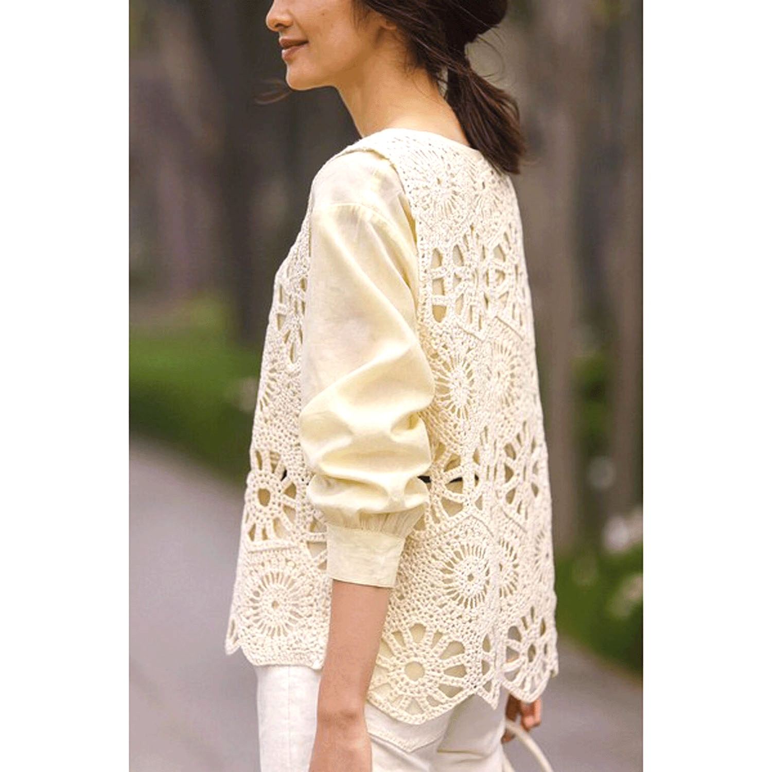 かぎ針風ビスチェ - 画像6