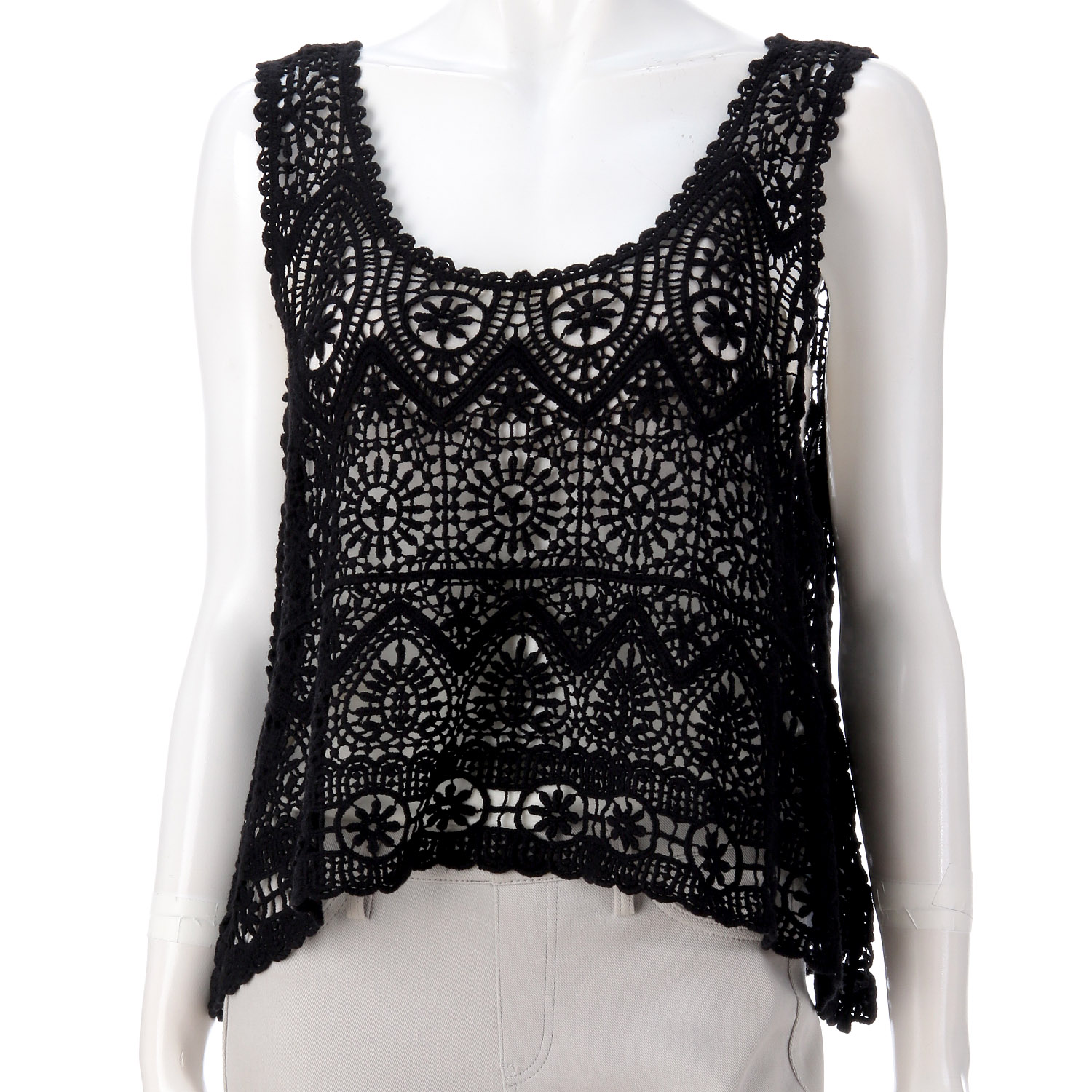 かぎ針ベスト - 画像2