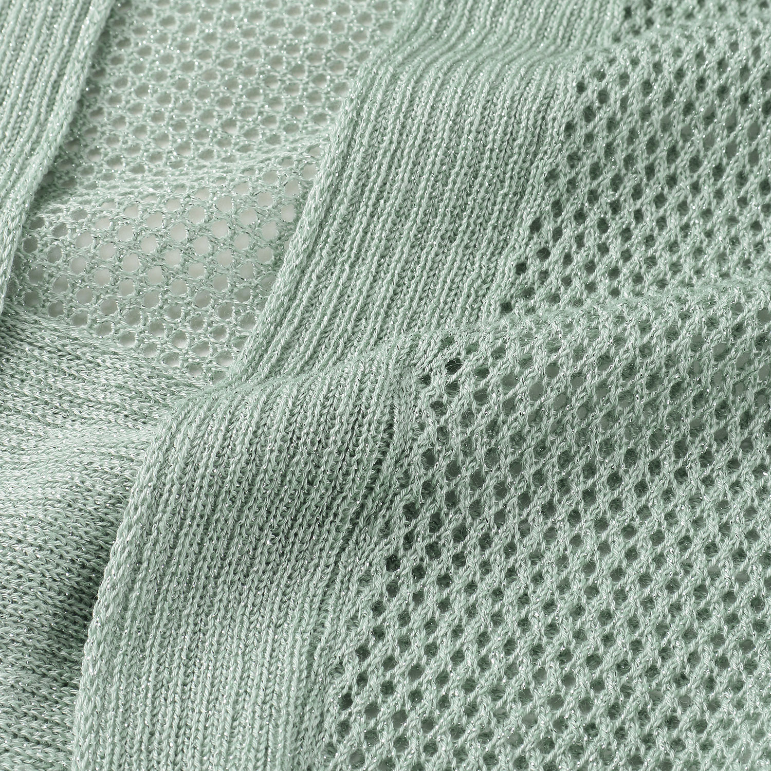 ラメメッシュベスト - 画像8