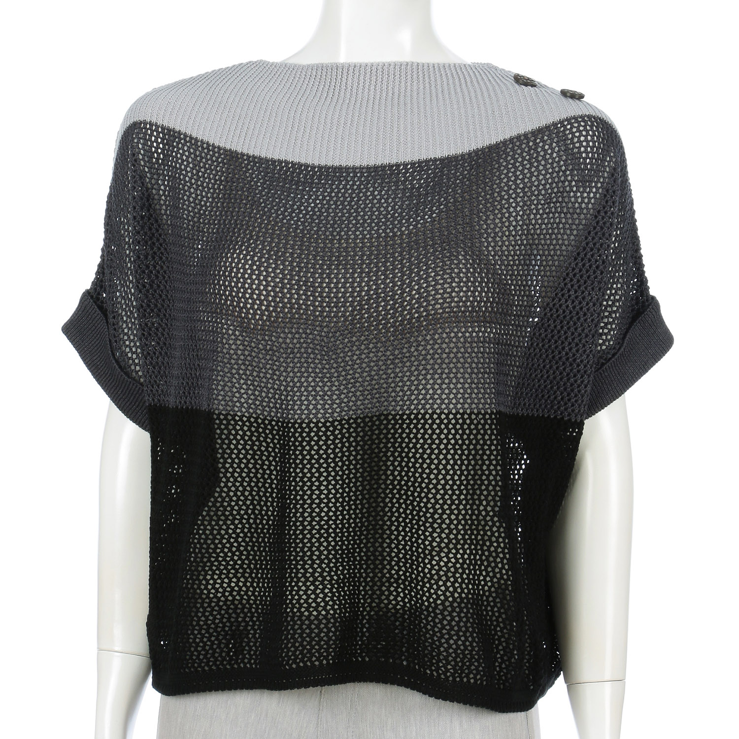 三段配色ドルマン - 画像2