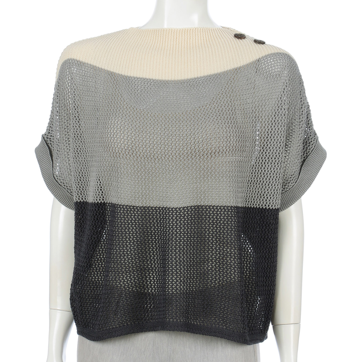 三段配色ドルマン - 画像3