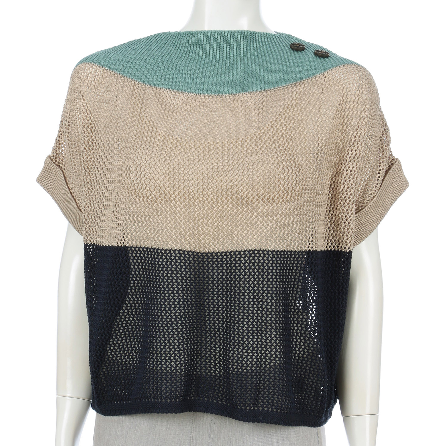 三段配色ドルマン - 画像9