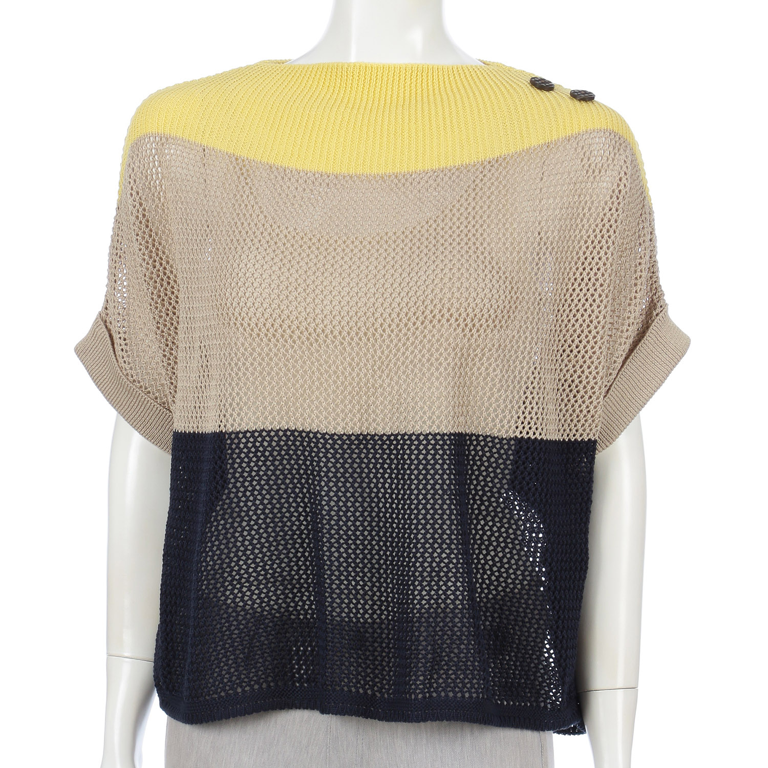 三段配色ドルマン