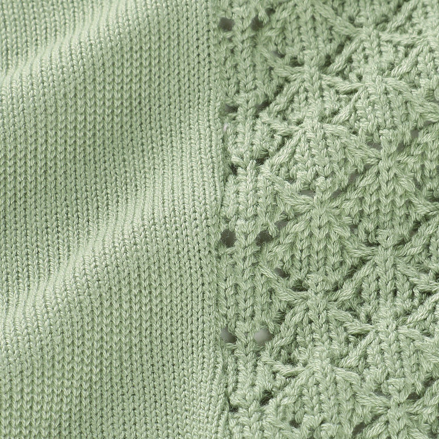 透かし柄ベスト - 画像7