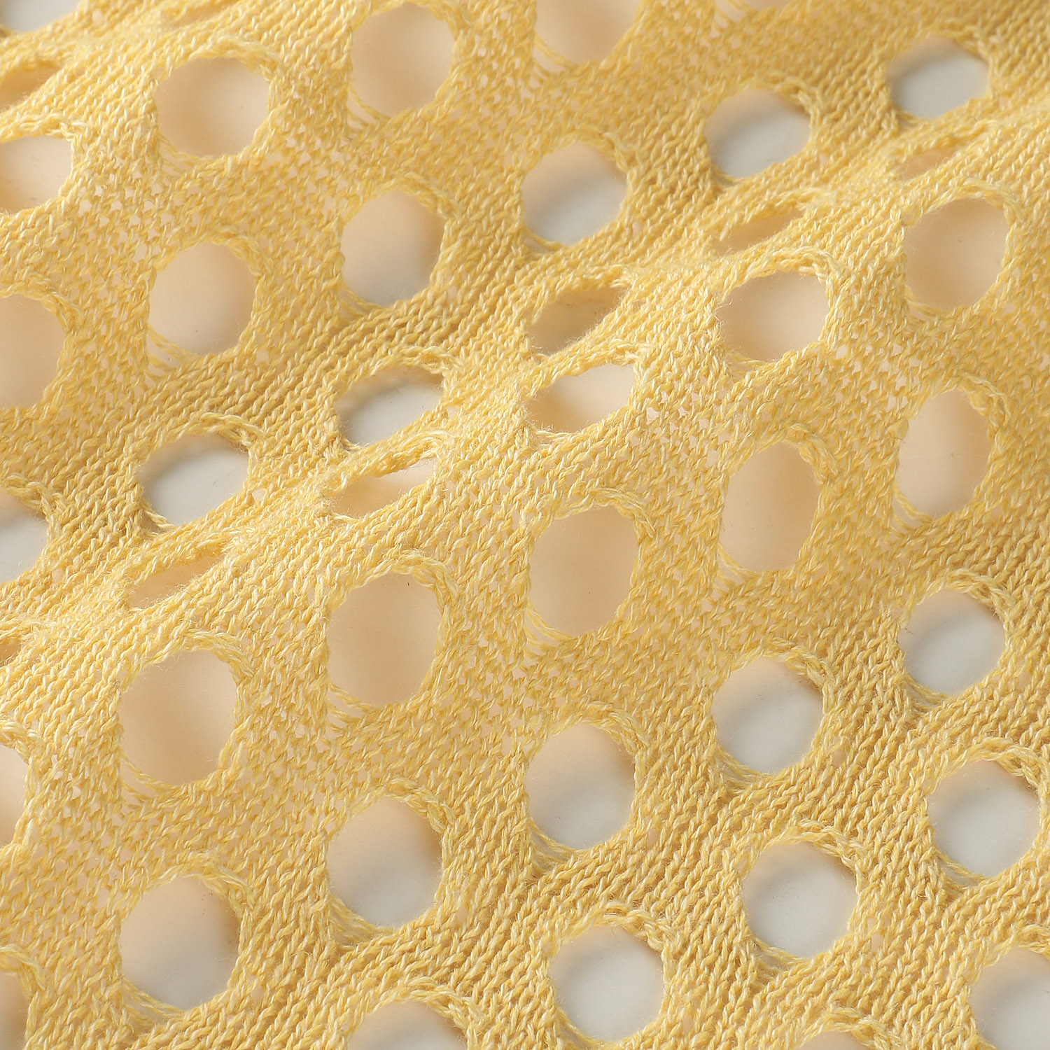 麻混穴あきベスト - 画像8