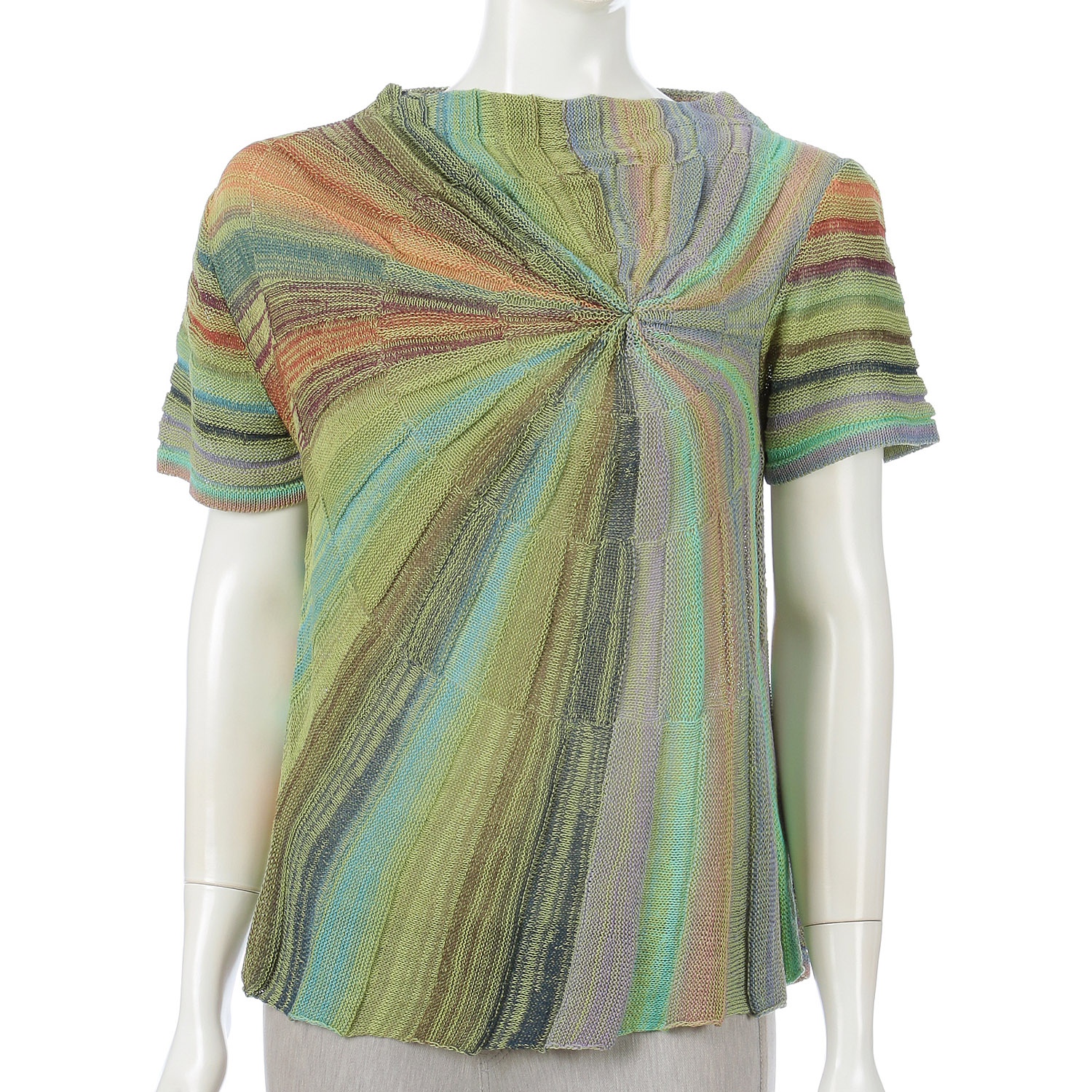 絣うずまき半袖ベスト - 画像11