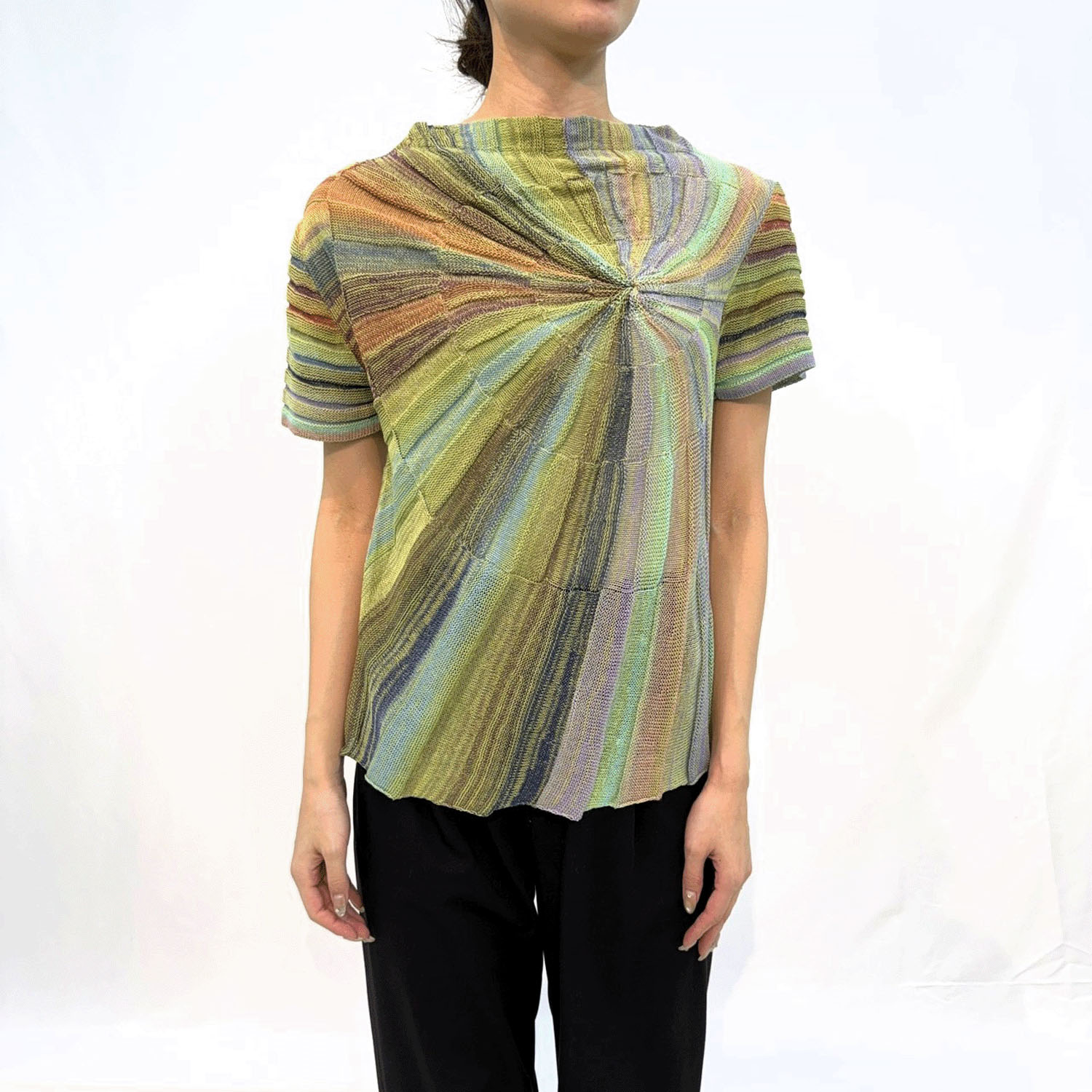 絣うずまき半袖ベスト - 画像10