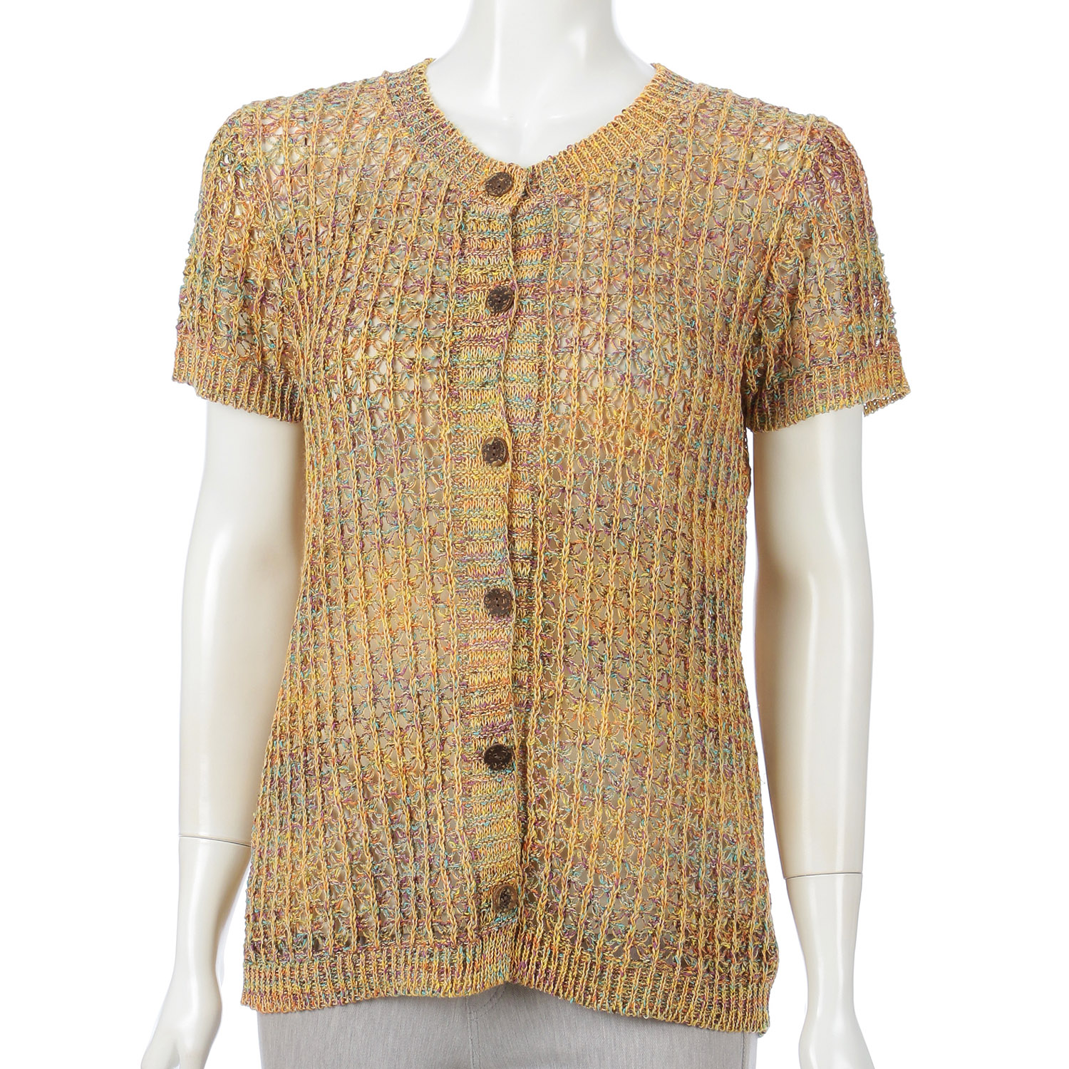 透かしキャップベスト - 画像14