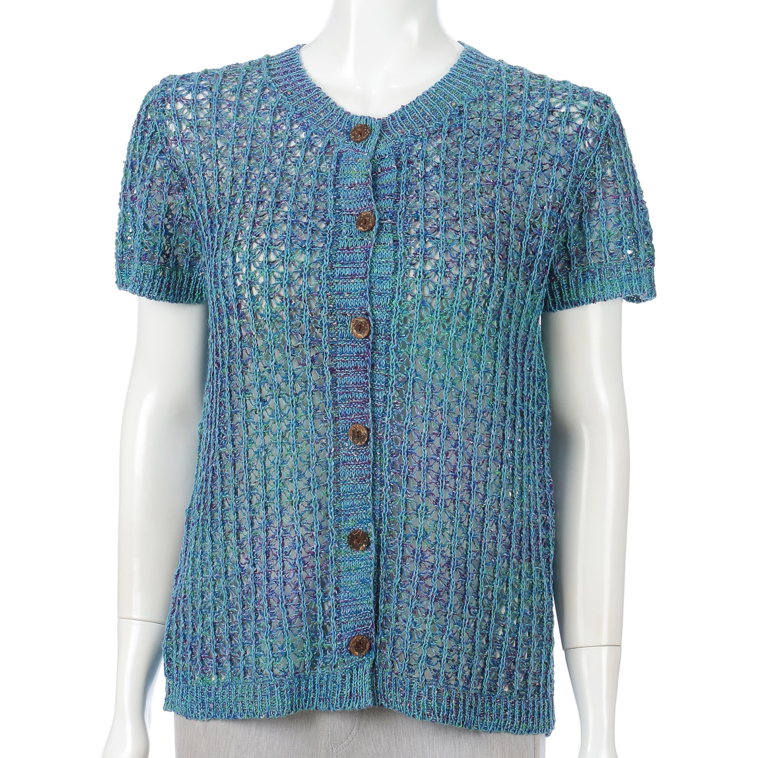 透かしキャップベスト - 画像16