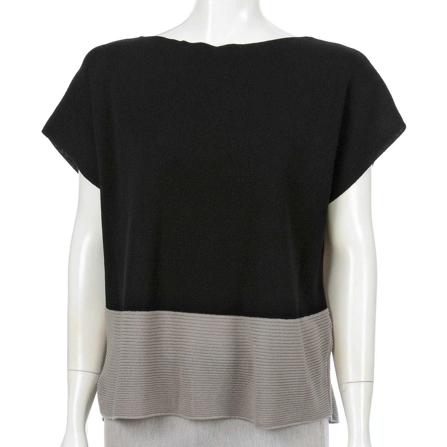 2WAY配色ドルマン - 画像3